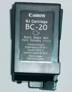 Картридж BC-20 (Black)