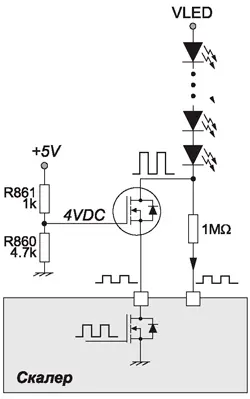 Каскодное включение MOSFET-транзисторов