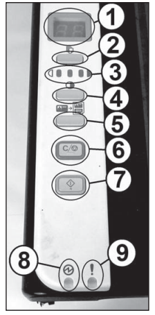 Рис. 5. Панель управления Ricoh Aficio SP 100SU