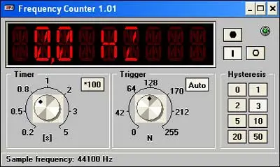 Frequency Counter V1.01