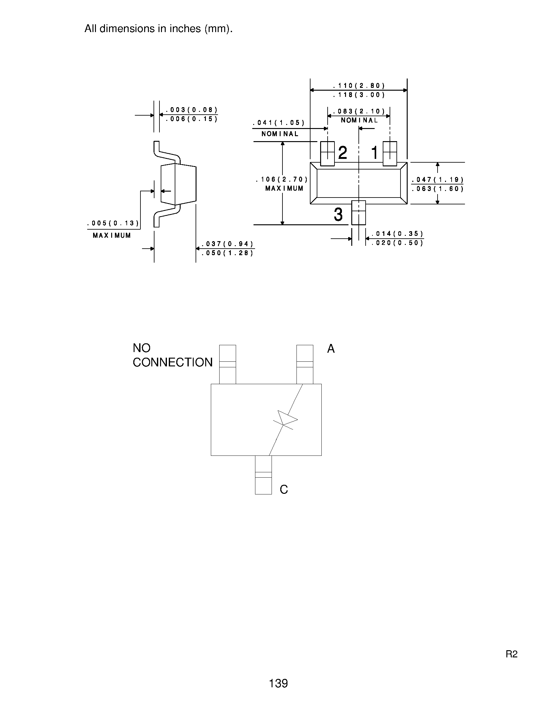 Даташит на микросхему CMPD4448 страница 2 Даташит CMPD4448 - HIGH SPEED SWITCHING DIODE страница 2