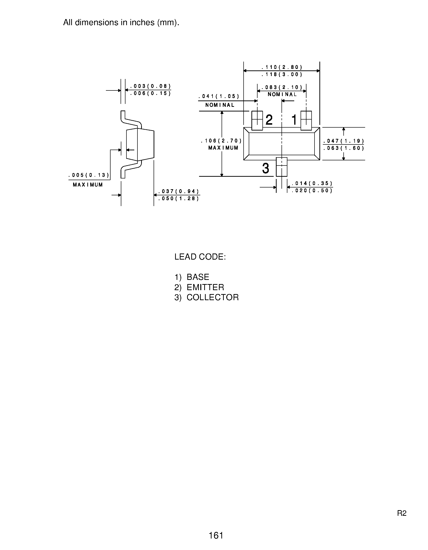 Даташит на микросхему CMPSH-3A страница 2 Даташит CMPSH-3A - SCHOTTKY DIODES страница 2