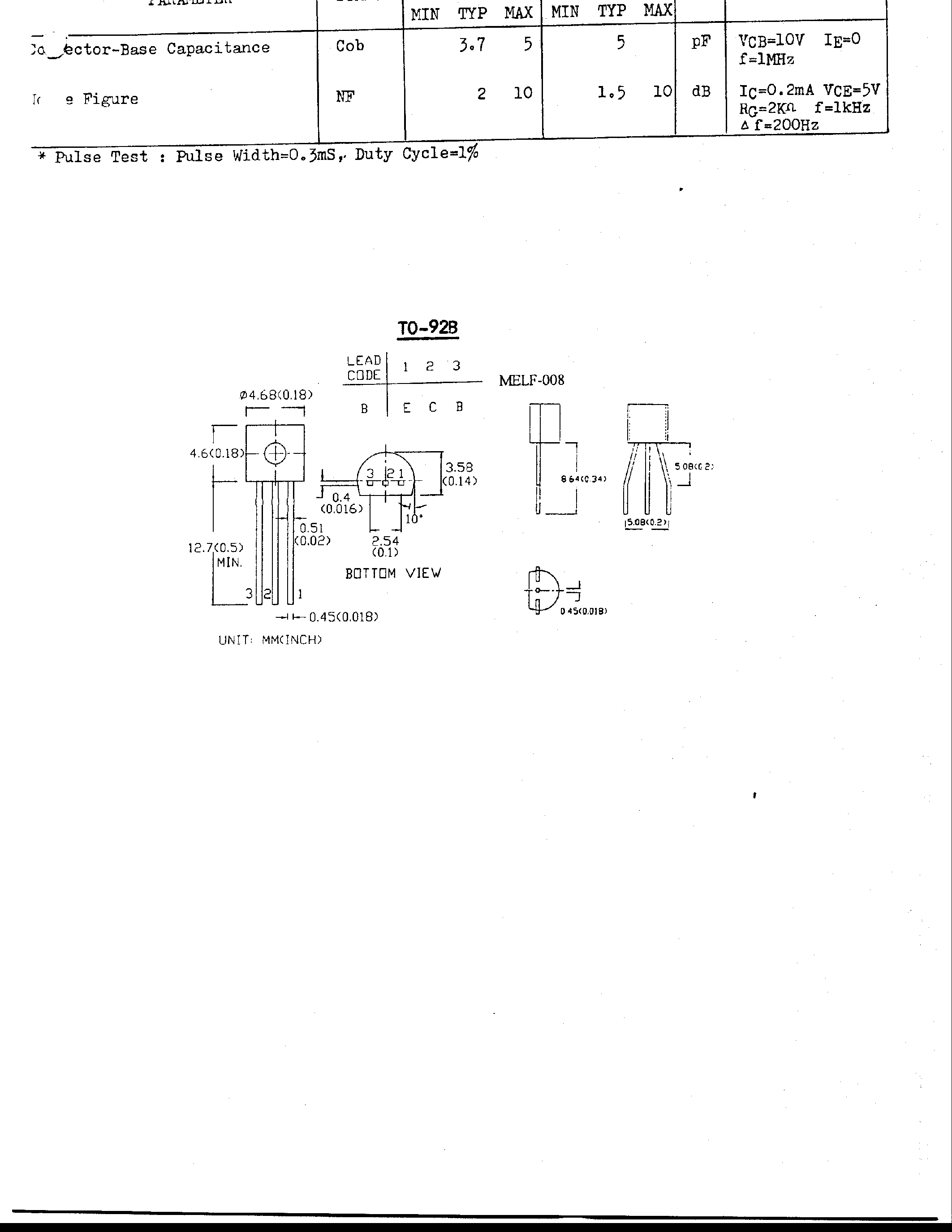 Даташит CL313 - SILICON TRANSISTORS страница 2