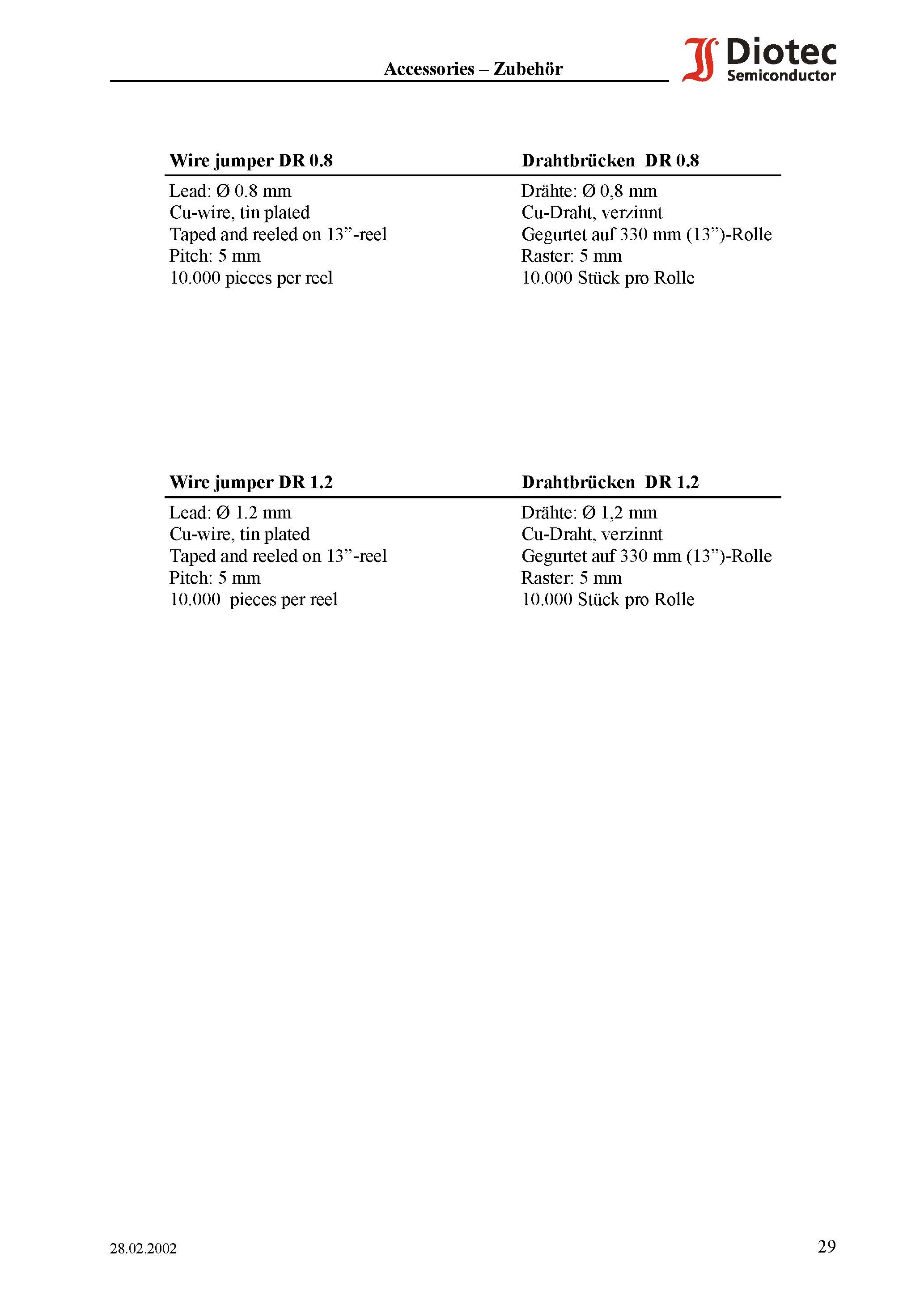 Datasheet BO2 - Mounting clamp BO 2 page 2
