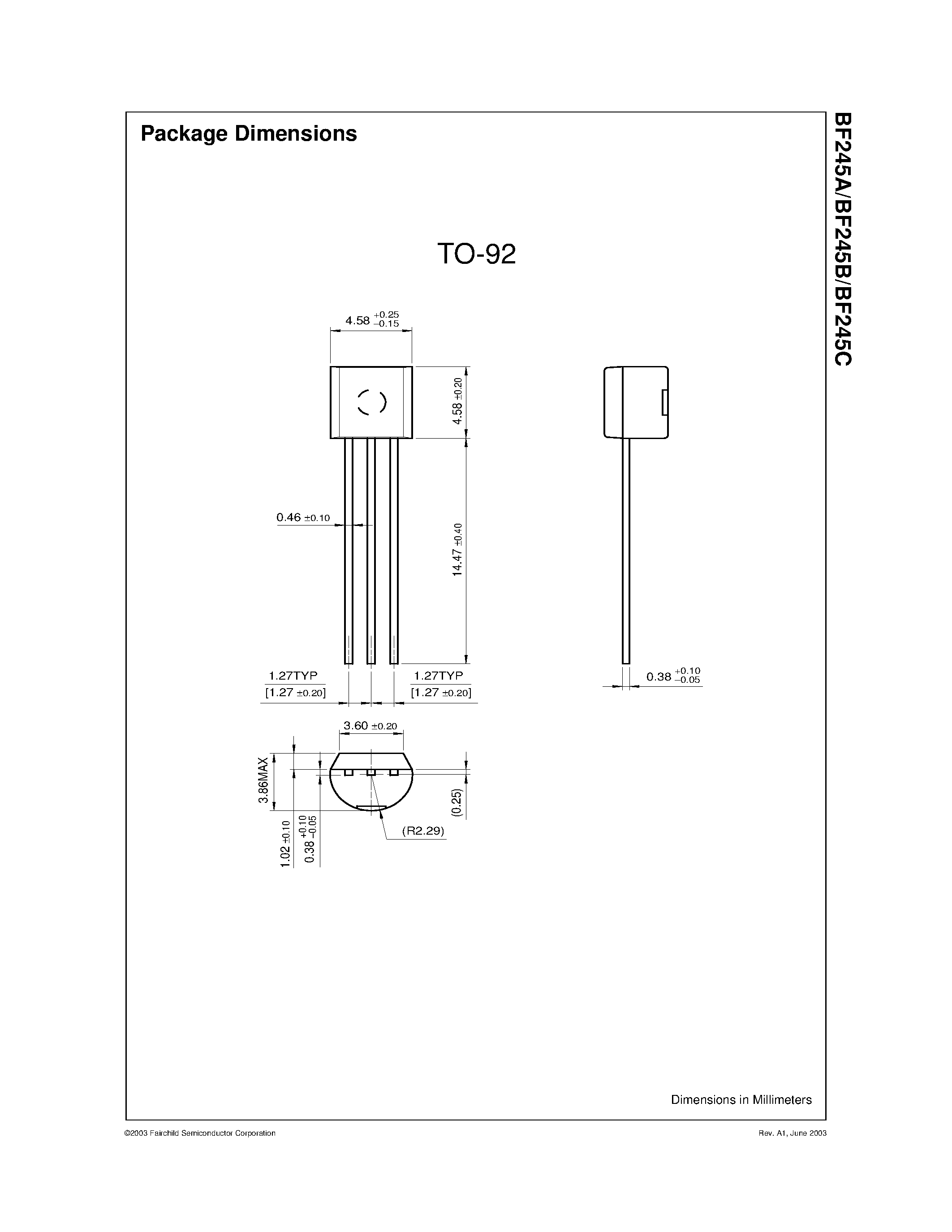 Datasheet BF245B - N-Channel Amplifiers page 2