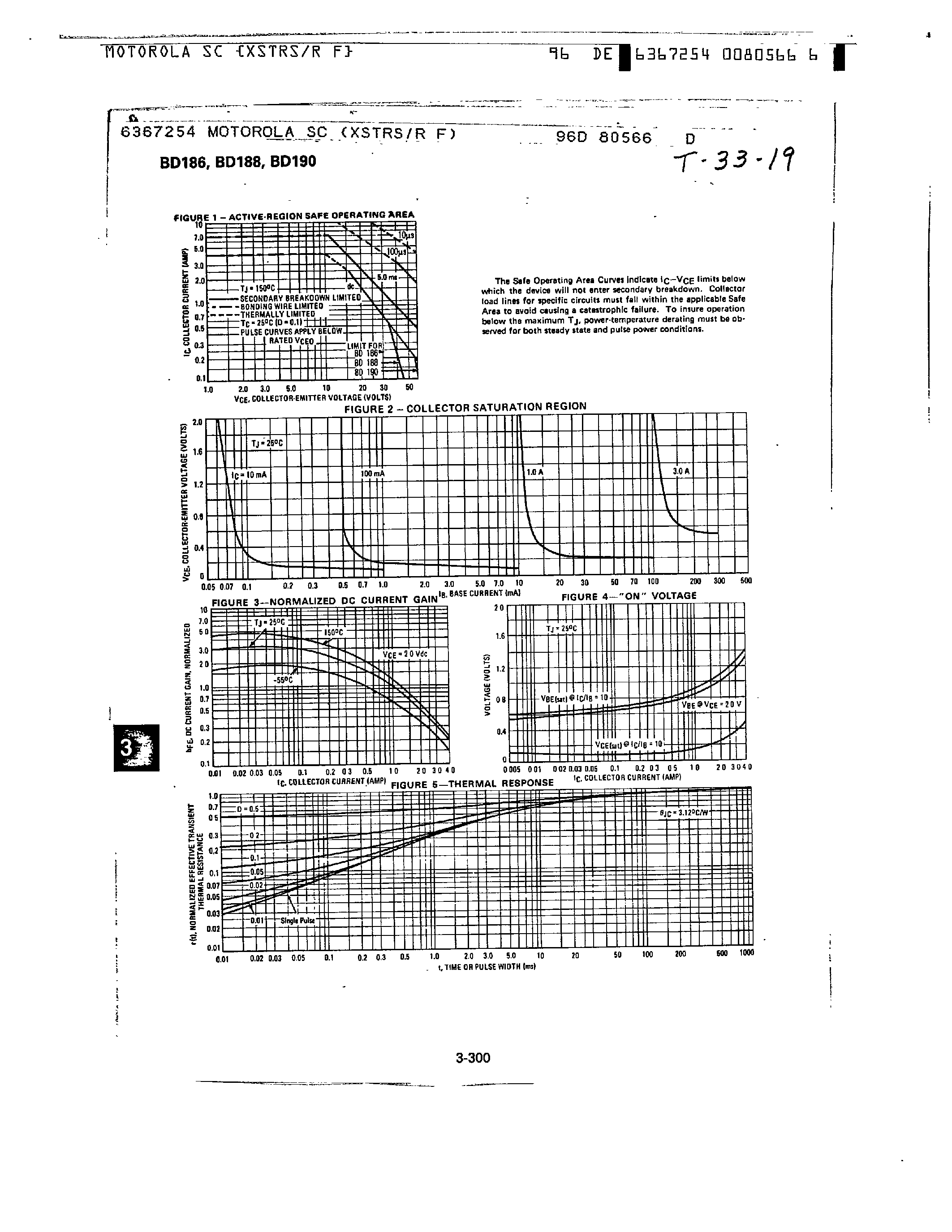 Datasheet BD186 page 2 Datasheet BD186 - PLASTIC MEDIUM POWER SILICON PNP TRANSISTOR page 2