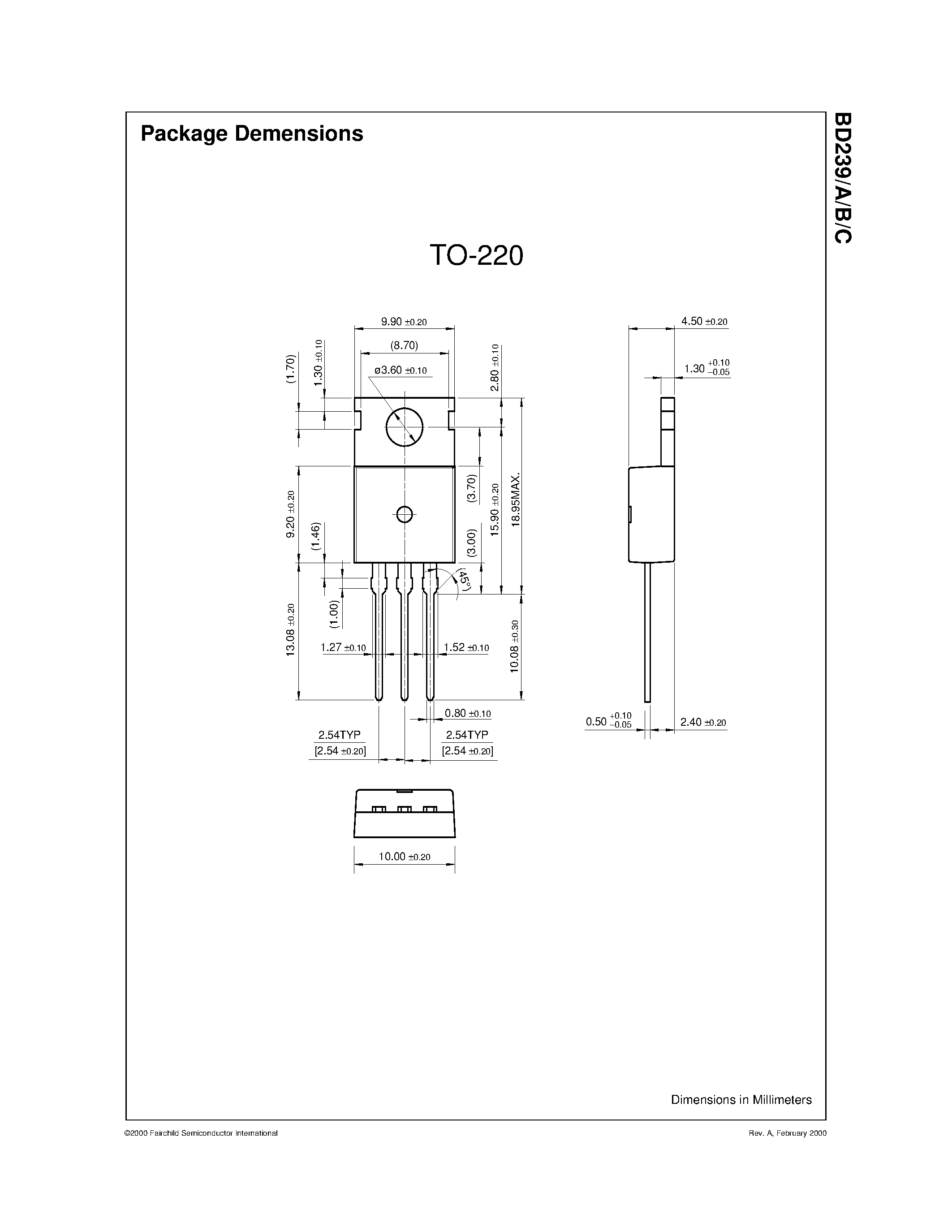 Даташит на микросхему BD239A страница 2 Даташит BD239A - Medium Power Linear and Switching Applications страница 2
