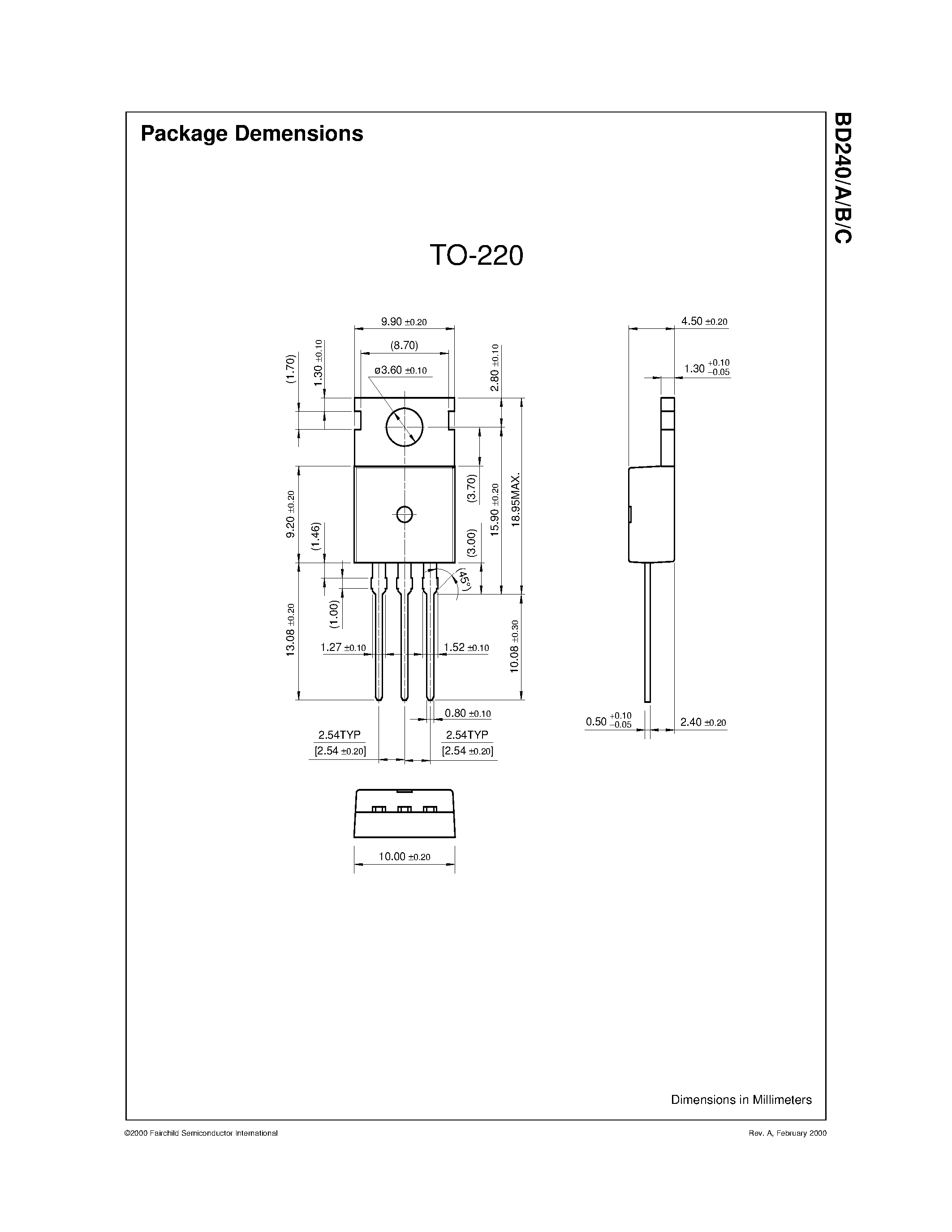 Даташит на микросхему BD240B страница 2 Даташит BD240B - Medium Power Linear and Switching Applications страница 2