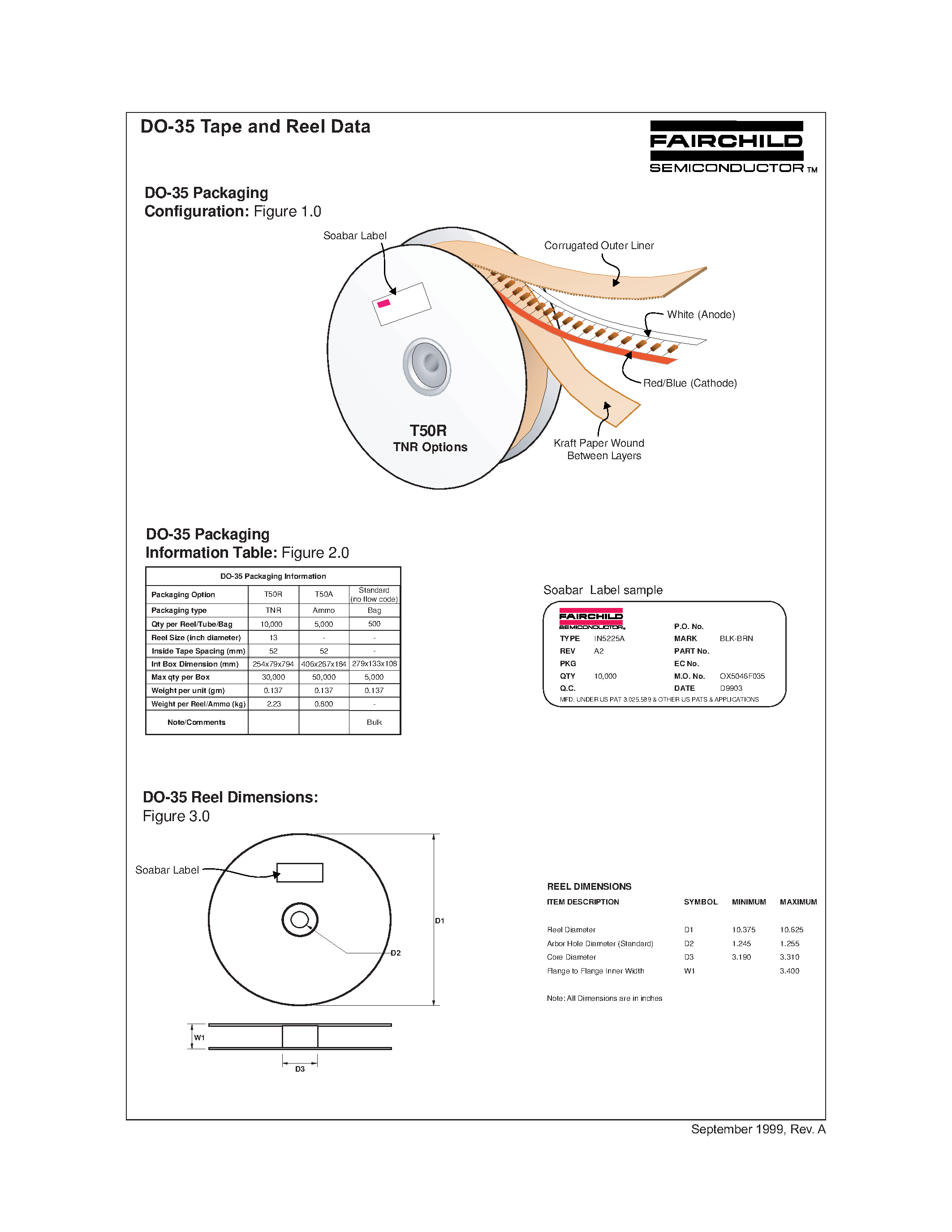 Datasheet 1N4154 - High Conductance Fast Diode page 2