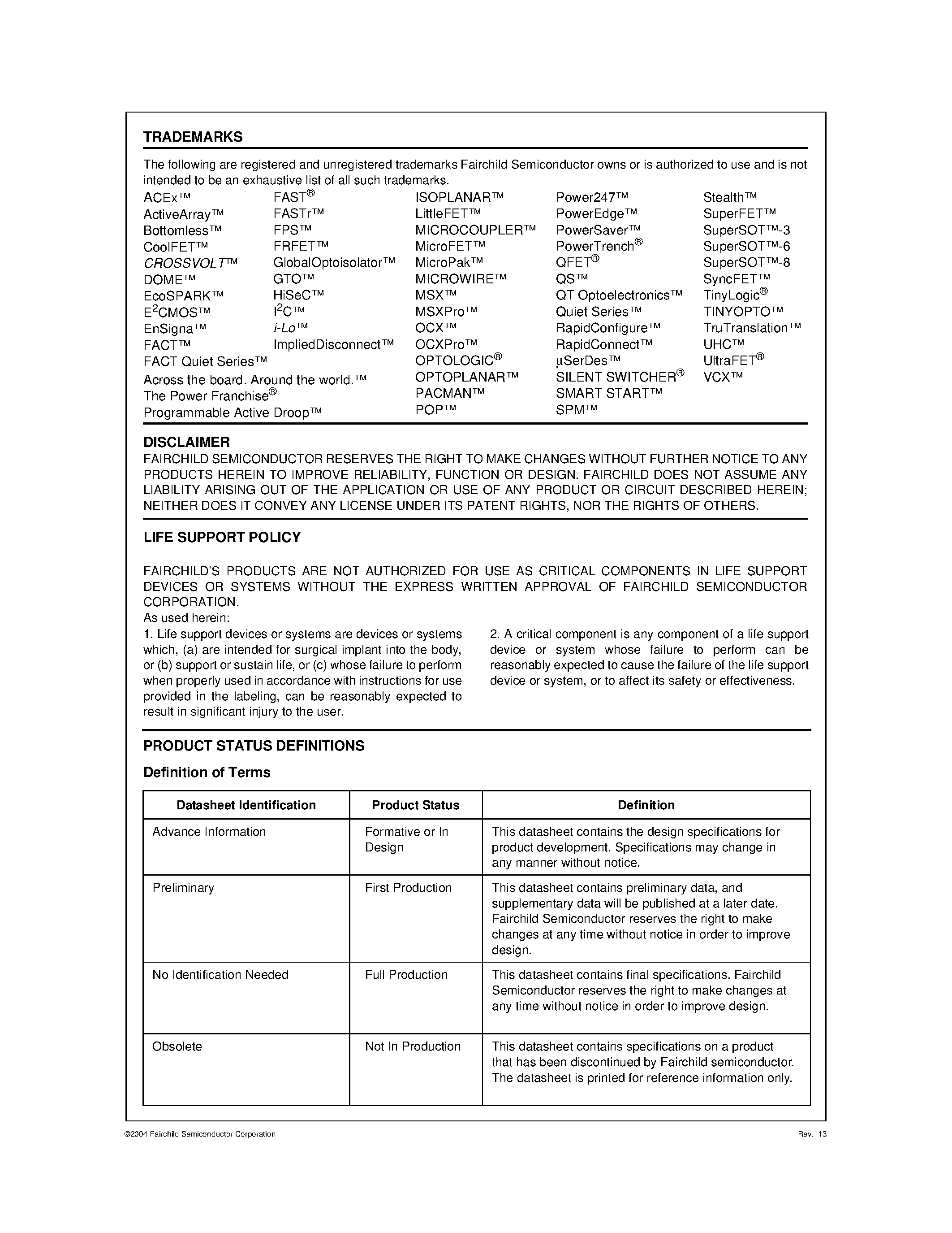 Datasheet 1N458A - Small Signal Diode page 2