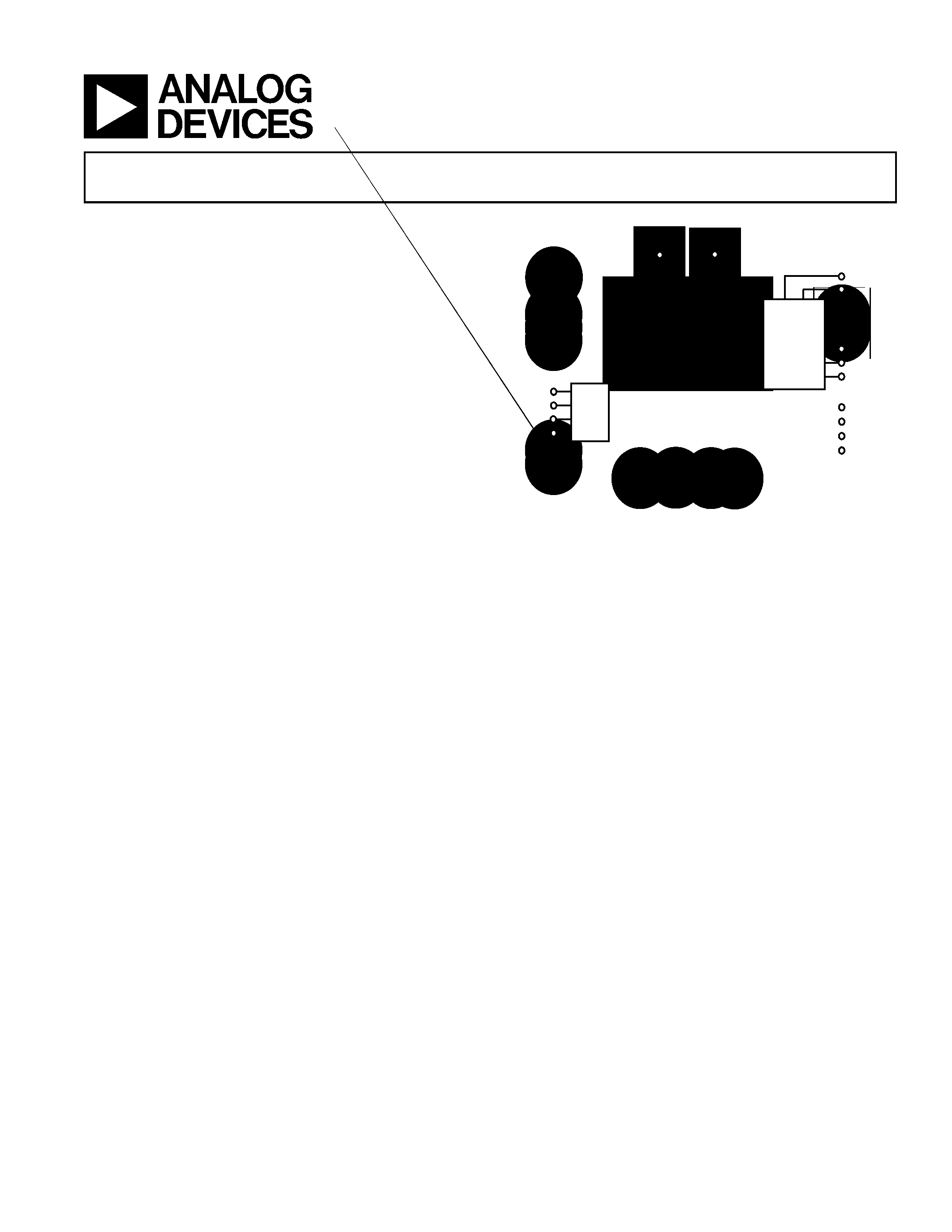 Datasheet AD7861 page 1 Datasheet AD7861 - 11-Bit Resolution Simultaneous Sampling A/D Converter page 1