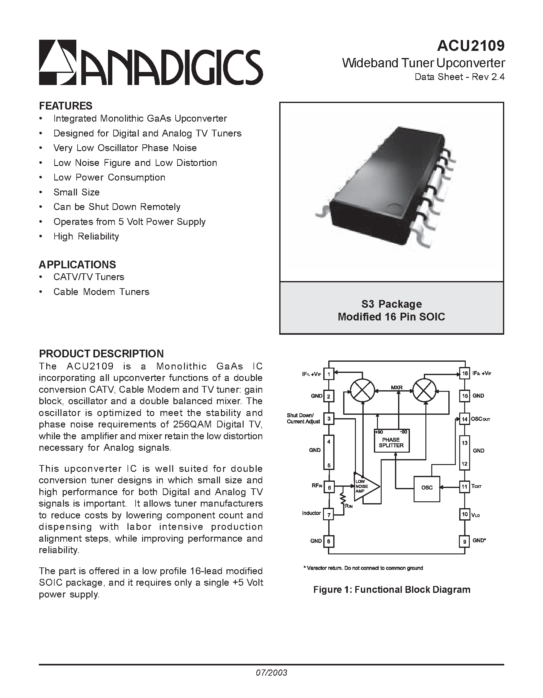 Даташит ACTS86KMSR - Radiation Hardened Quad 2-Input Exclusive OR Gate страница 1
