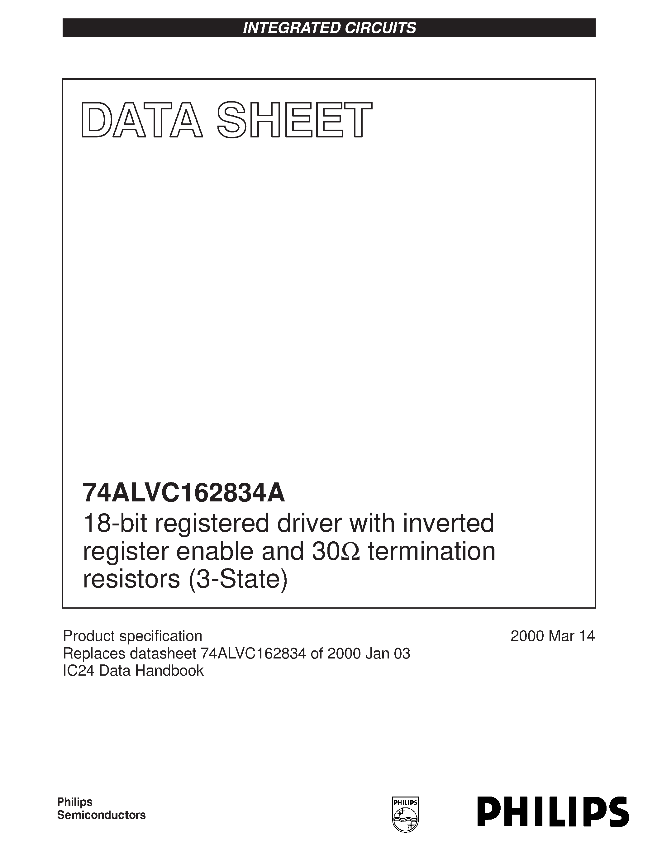 Datasheet AC164245DGG - 16-bit dual supply translating transceiver 3-State page 1