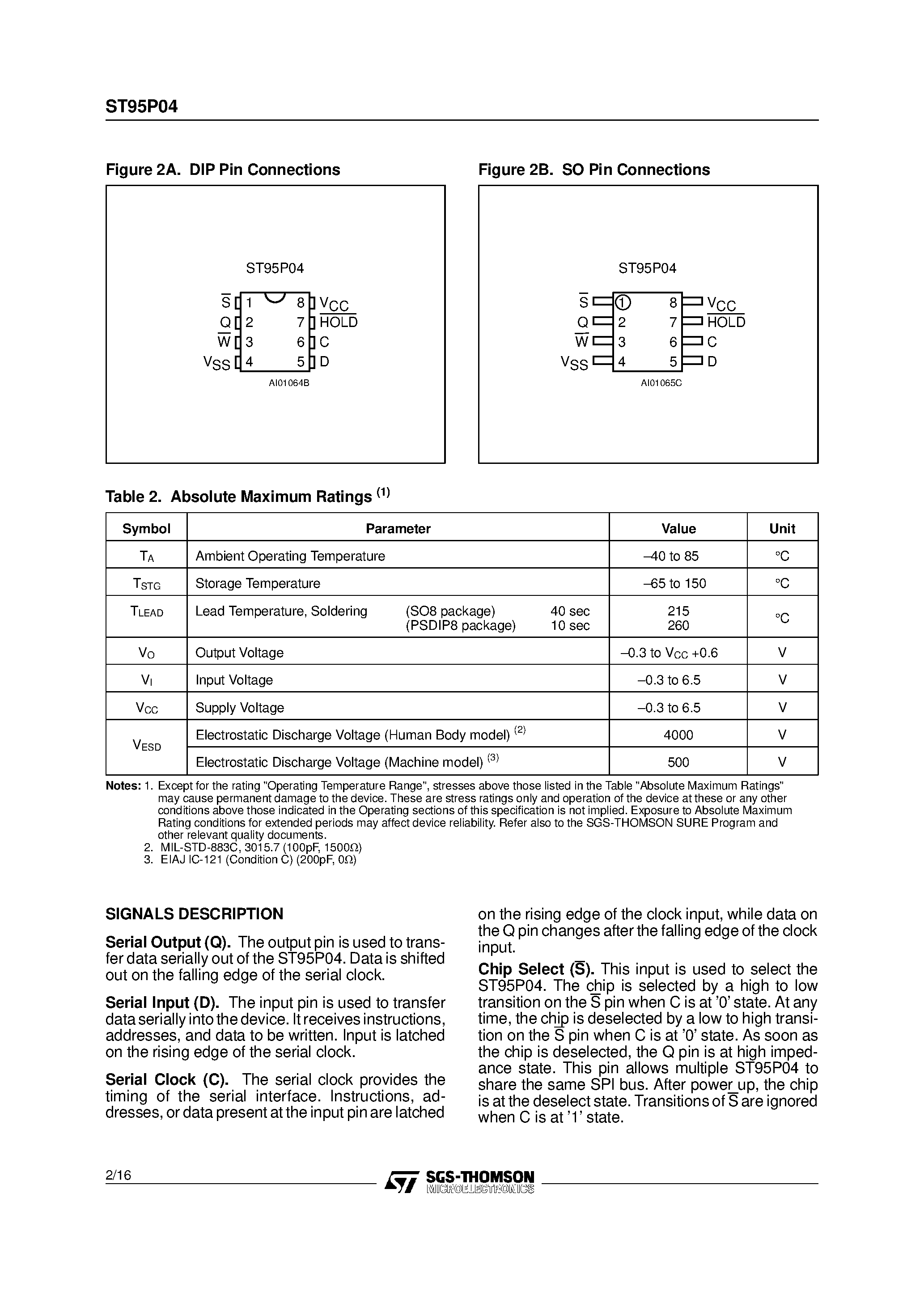 Datasheet 9639 - N-CHANNEL 150V - 0.045 OHM - 5A SO-8 LOW GATE CHARGE STripFET POWER MOSFET page 2