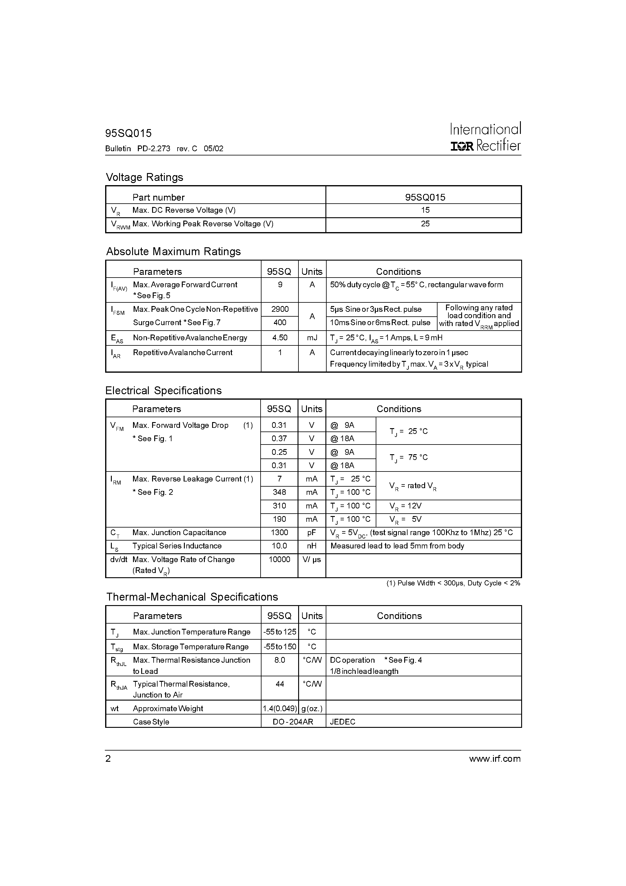 Datasheet 93LC76-ISN - 8K/16K 2.5V Microwire Serial EEPROM page 2