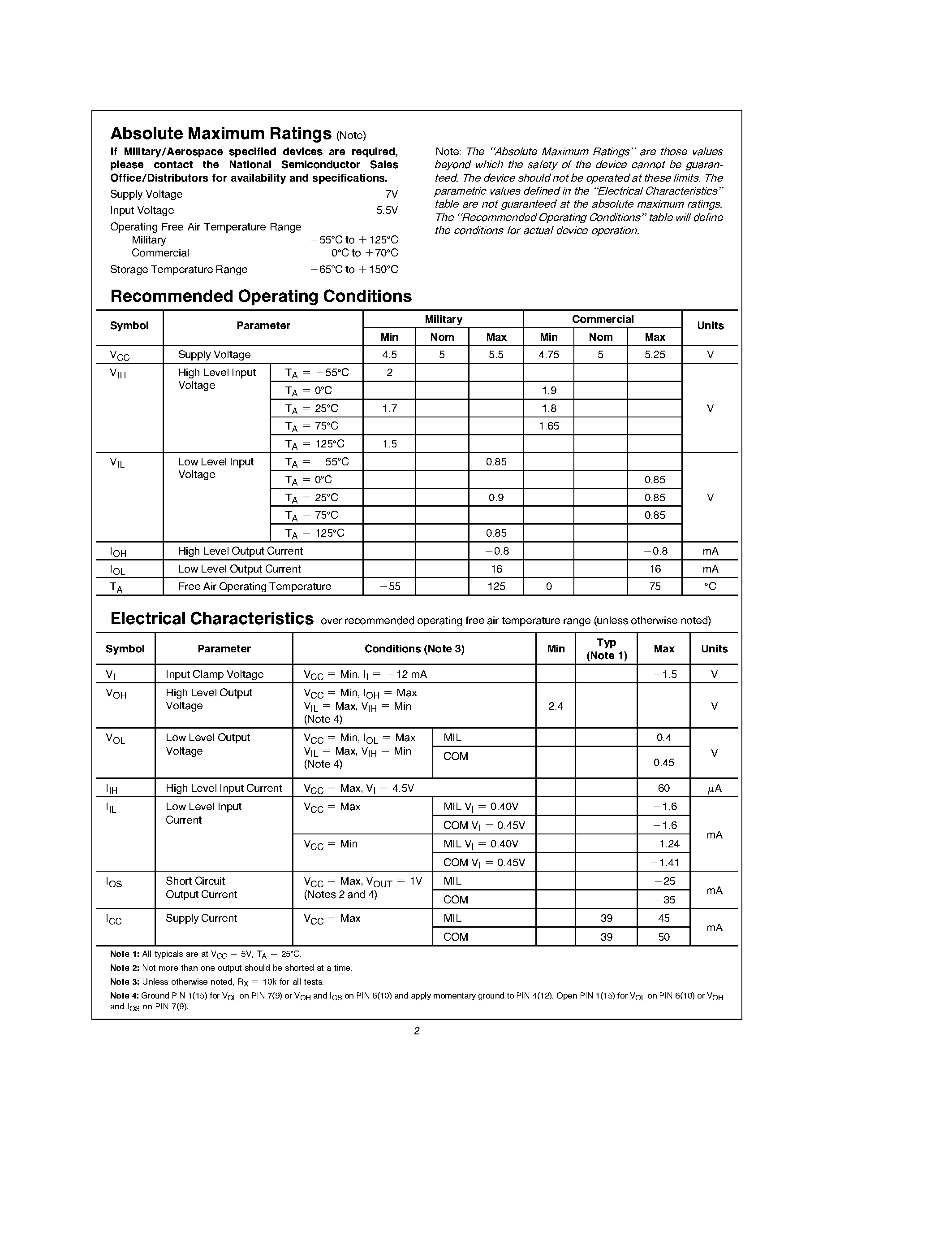 Datasheet 93LC86 - 8K/16K 2.5V Microwire Serial EEPROM page 2