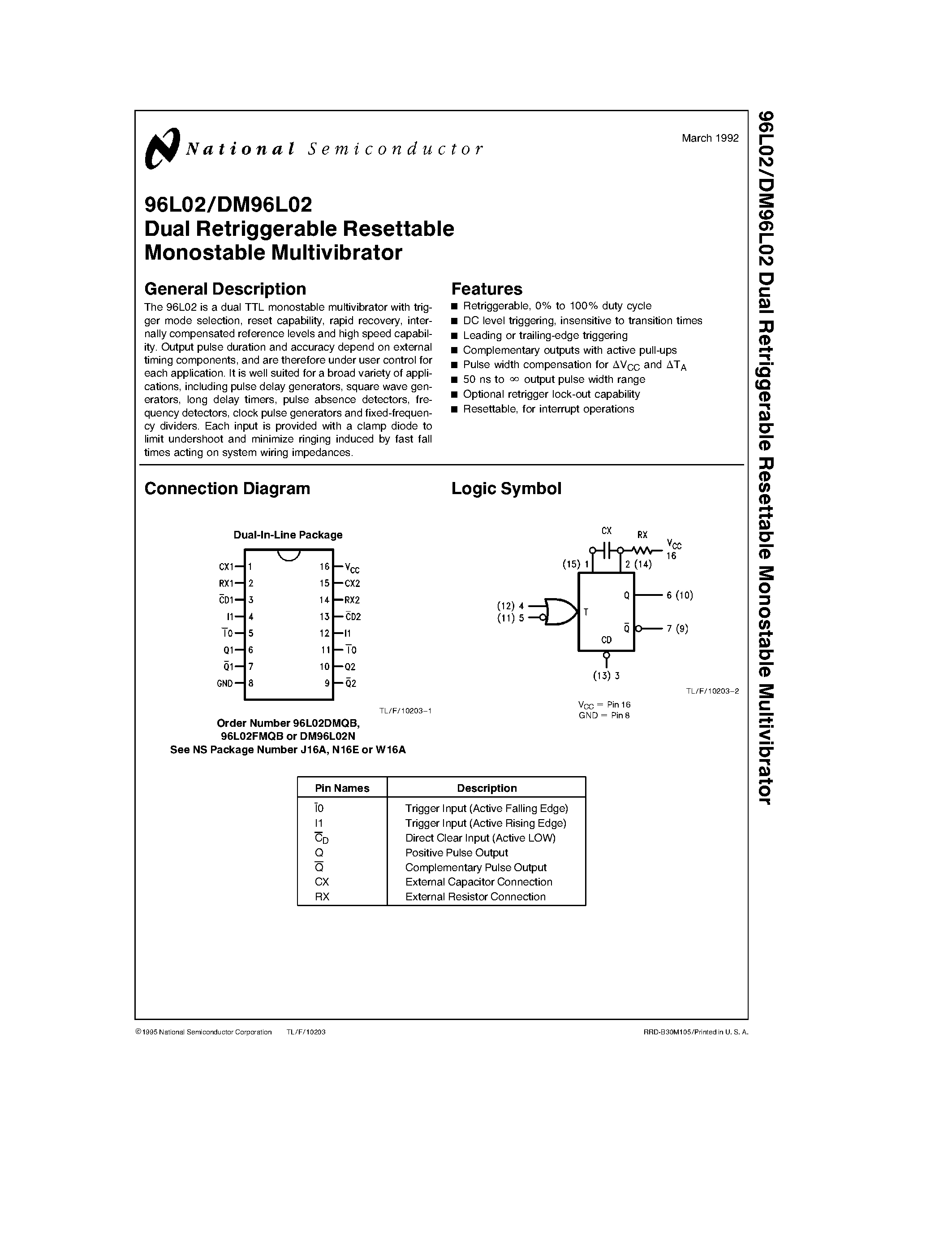Datasheet 93LC86-ISN - 8K/16K 2.5V Microwire Serial EEPROM page 1