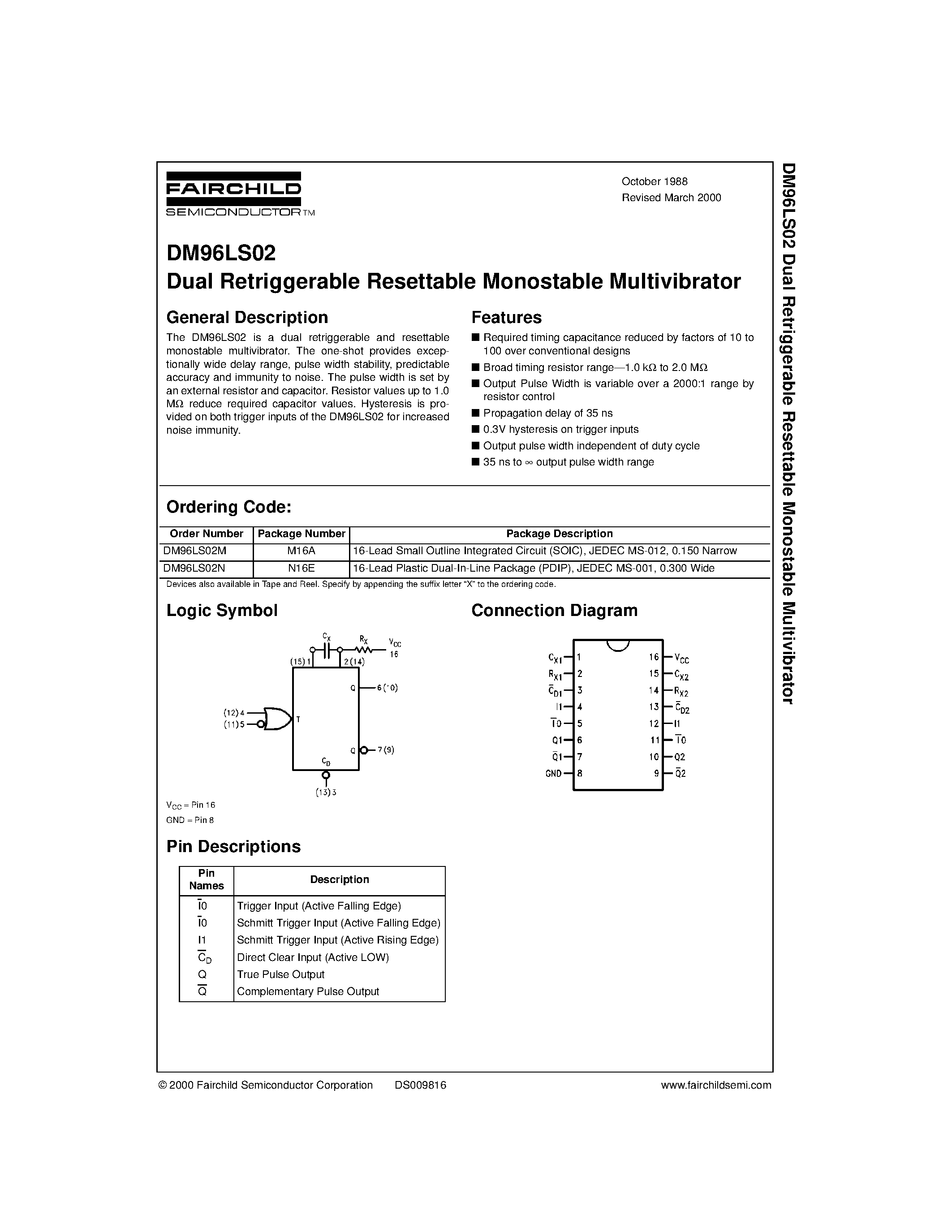 Даташит 93LC86-P - 8K/16K 2.5V Microwire Serial EEPROM страница 1