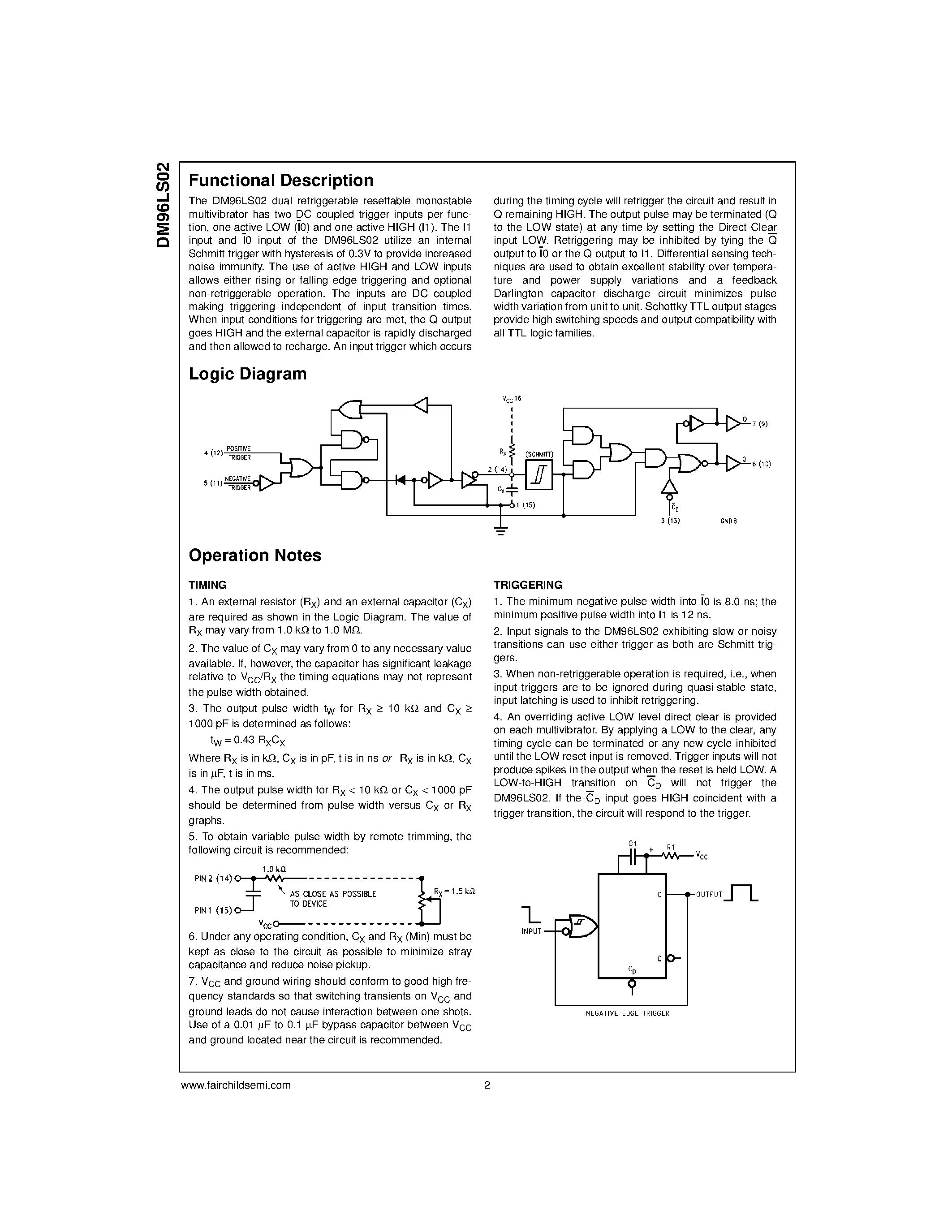 Даташит 93LC86-P - 8K/16K 2.5V Microwire Serial EEPROM страница 2