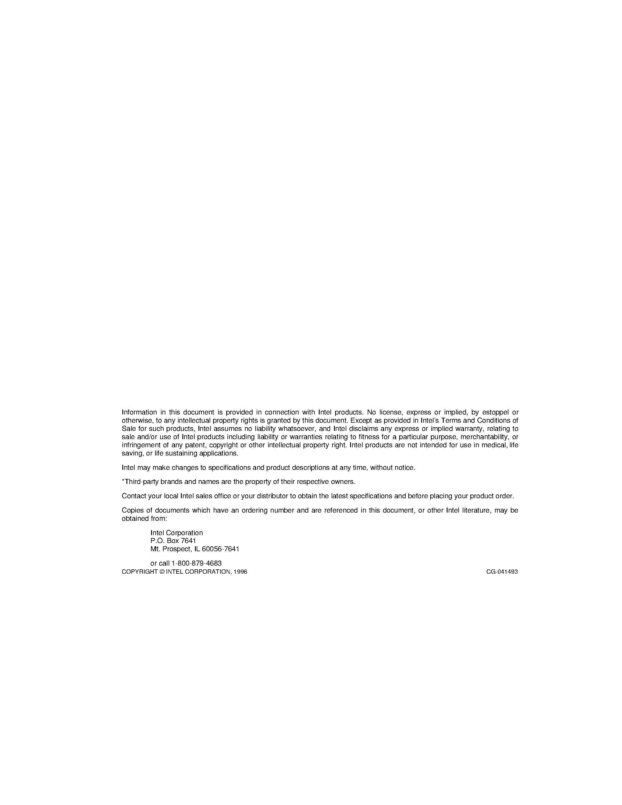 Datasheet A28F400BR-TB - 4-MBIT (256K X 16/ 512K X 8) SmartVoltage BOOT BLOCK FLASH MEMORY FAMILY page 2