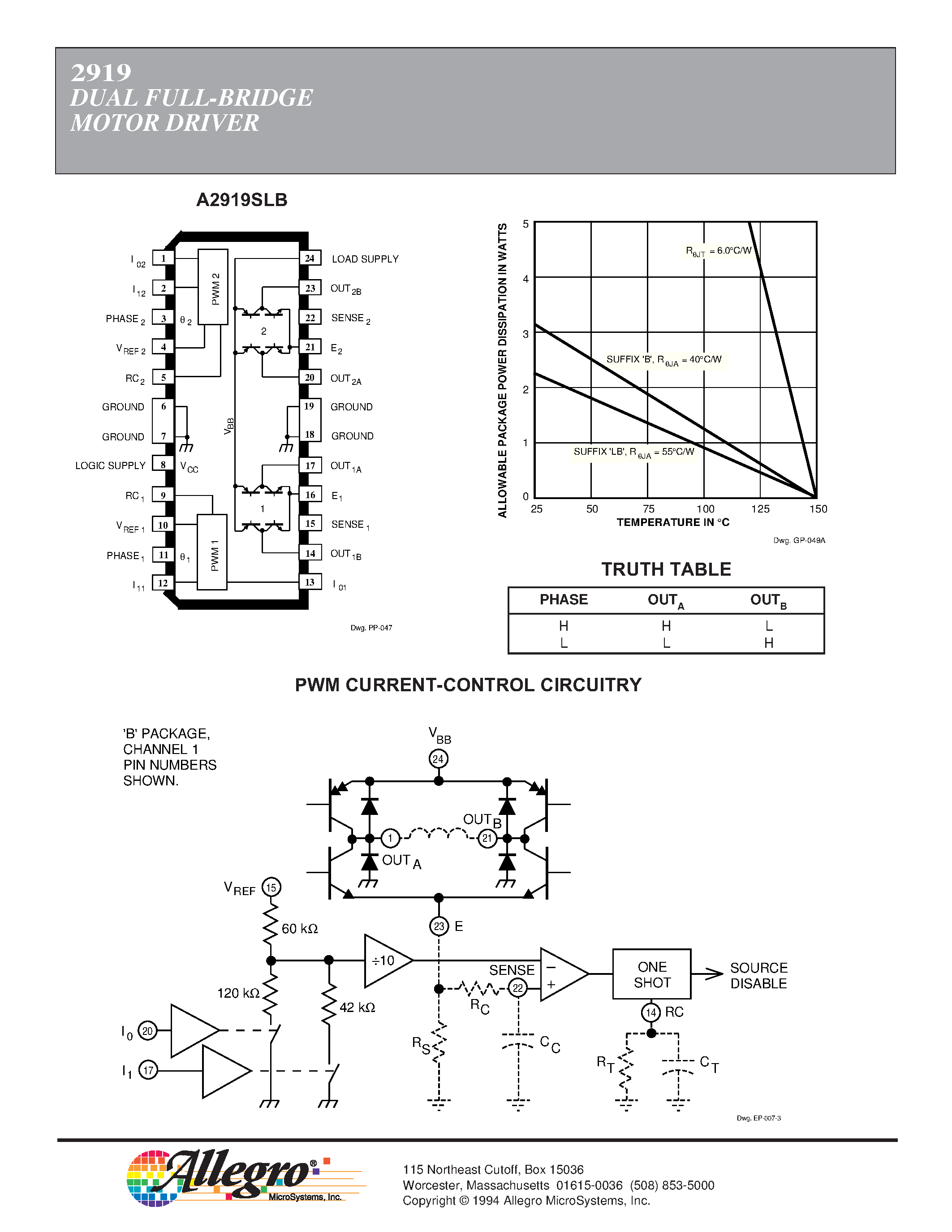 Datasheet A29400UV-90 - 512K X 8 Bit / 256K X 16 Bit CMOS 5.0 Volt-only/ Boot Sector Flash Memory page 2