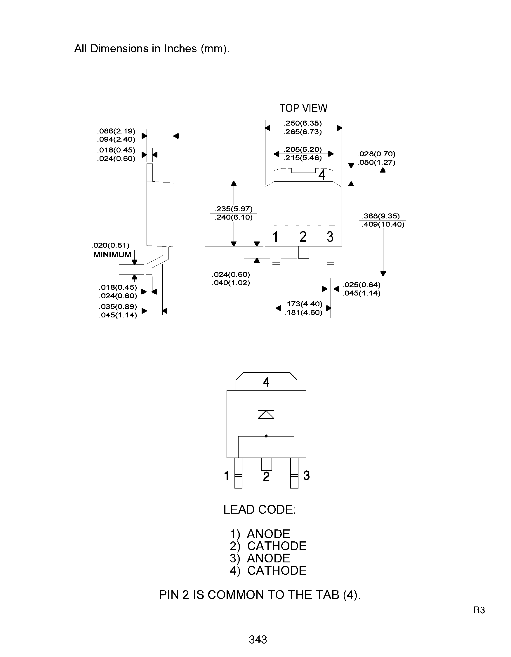 Datasheet CSHD10-45L page 2 Datasheet CSHD10-45L - POWER SCHOTTKY RECTIFIER 10 AMPS/ 45 VOLTS page 2