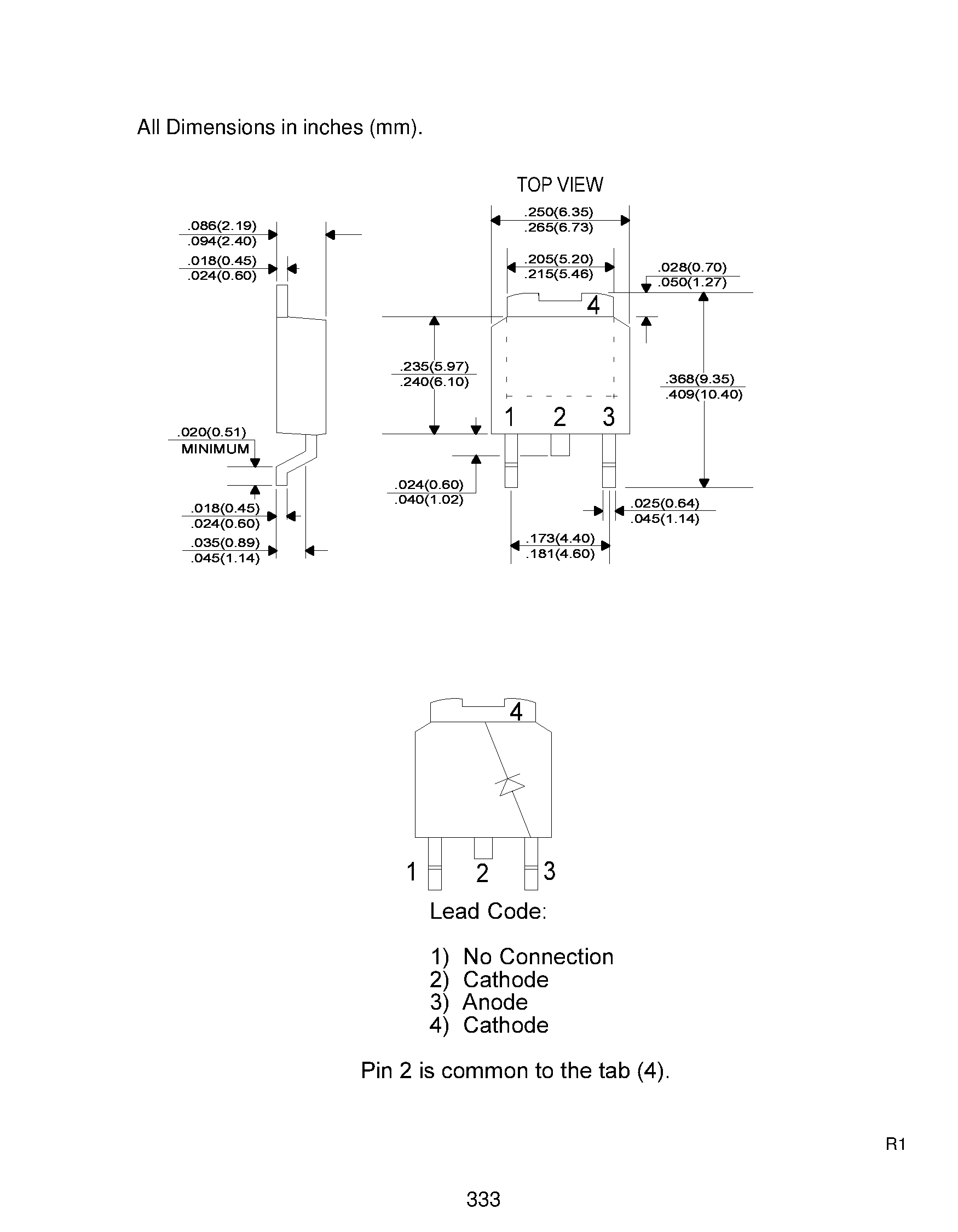 Datasheet CSHD3-100 page 2 Datasheet CSHD3-100 - SCHOTTKY RECTIFIER SINGLE/ 3.0 AMPS/ 100 VOLTS HIGH VOLTAGE page 2