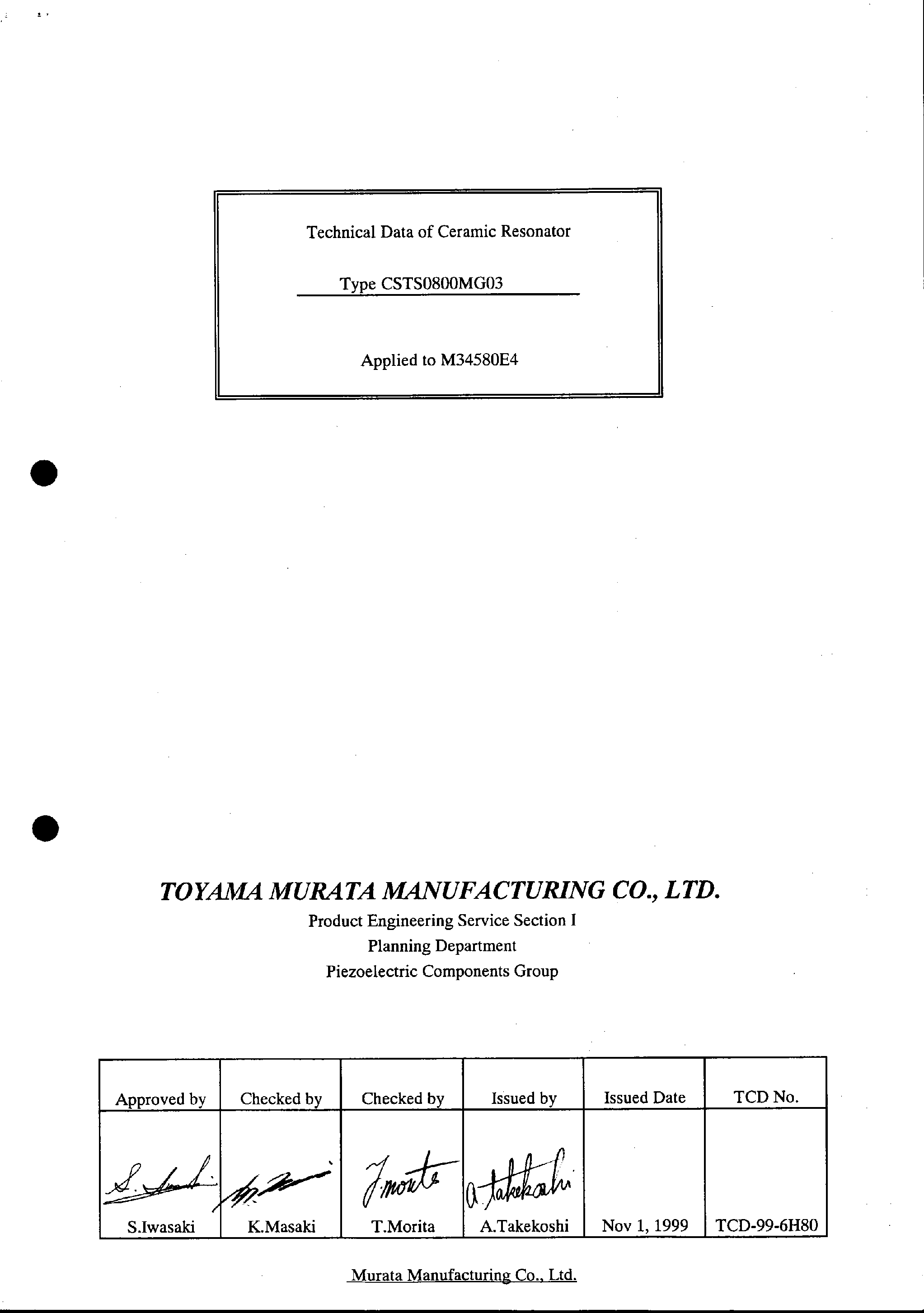 Datasheet CT-DC1100 page 1 Datasheet CT-DC1100 - USB 2.0 VIDEO CAMERA CONTROLLER page 1