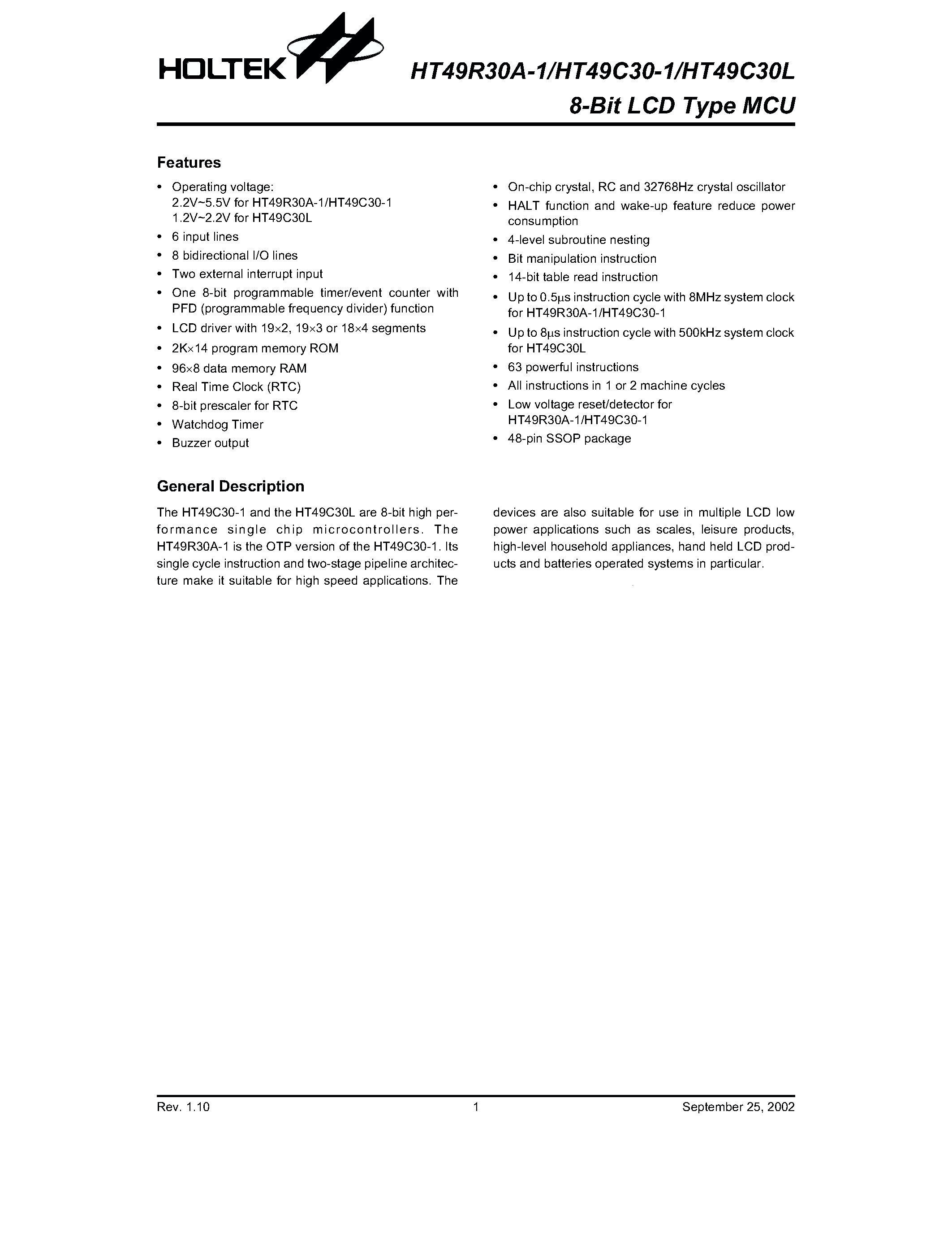 Datasheet HT501/TMP-88 page 1 Datasheet HT501/TMP-88 - Modular Plug Connectors Compliant to Enhanced Category 5 Standards page 1