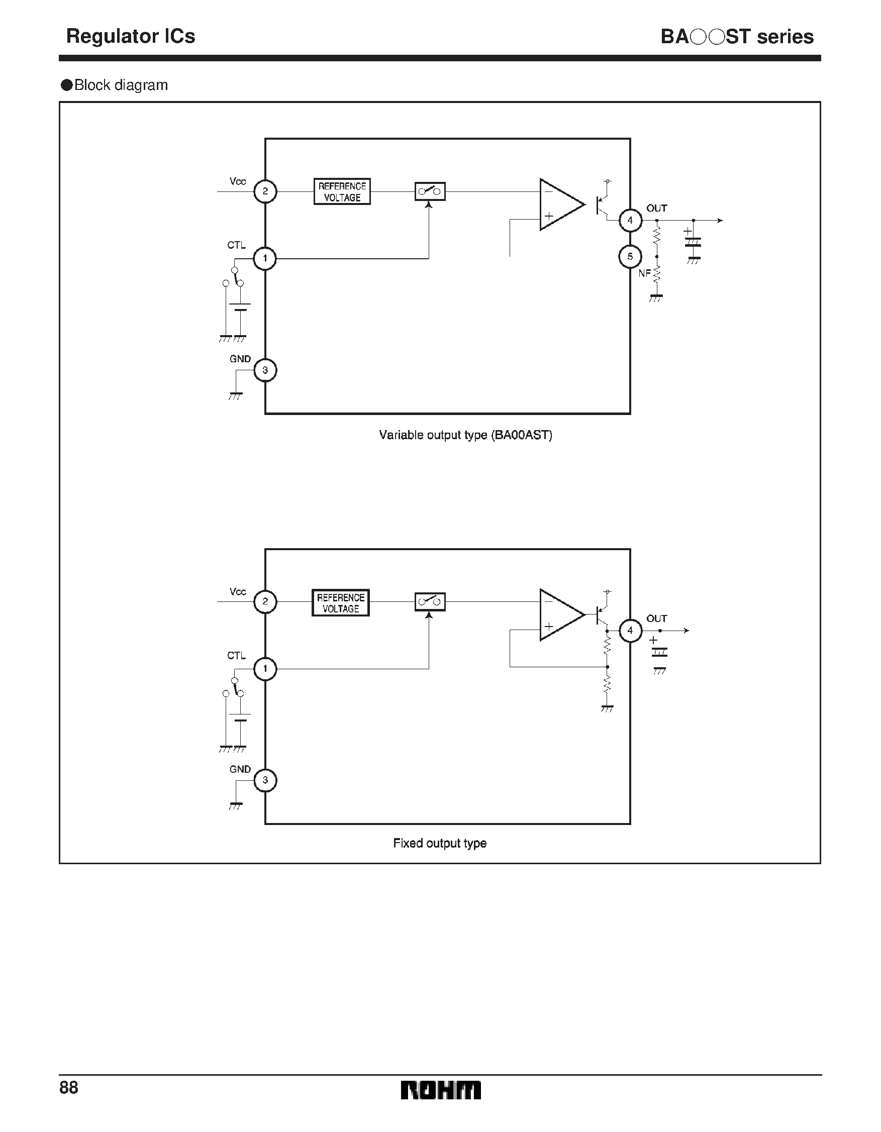 Даташит на микросхему BAOOST страница 2 Даташит BAOOST - Low saturation voltage type regulator with ON / OFF switch страница 2