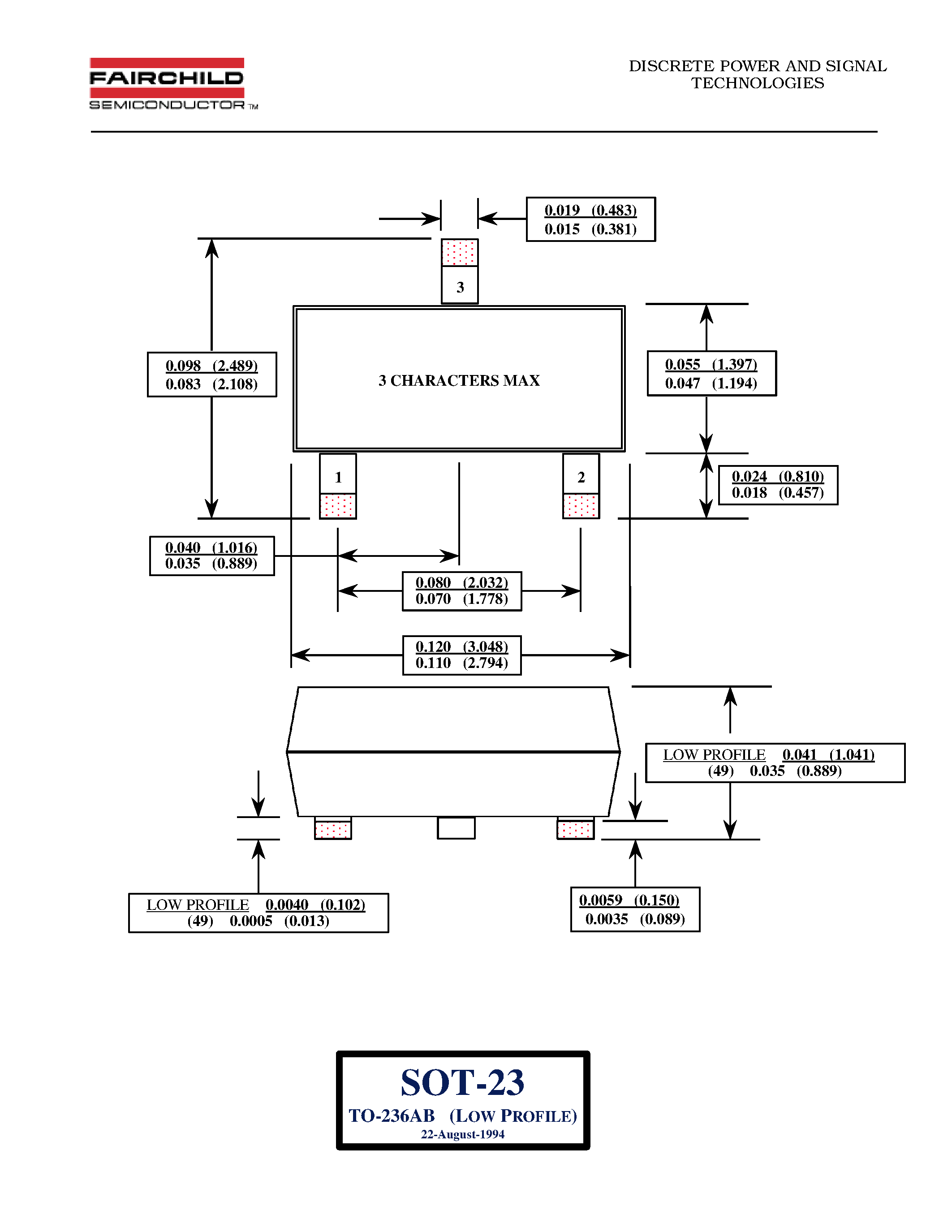 Datasheet BAV23S - HIGH VOLTAGE GENERAL PURPOSE DIODE page 2