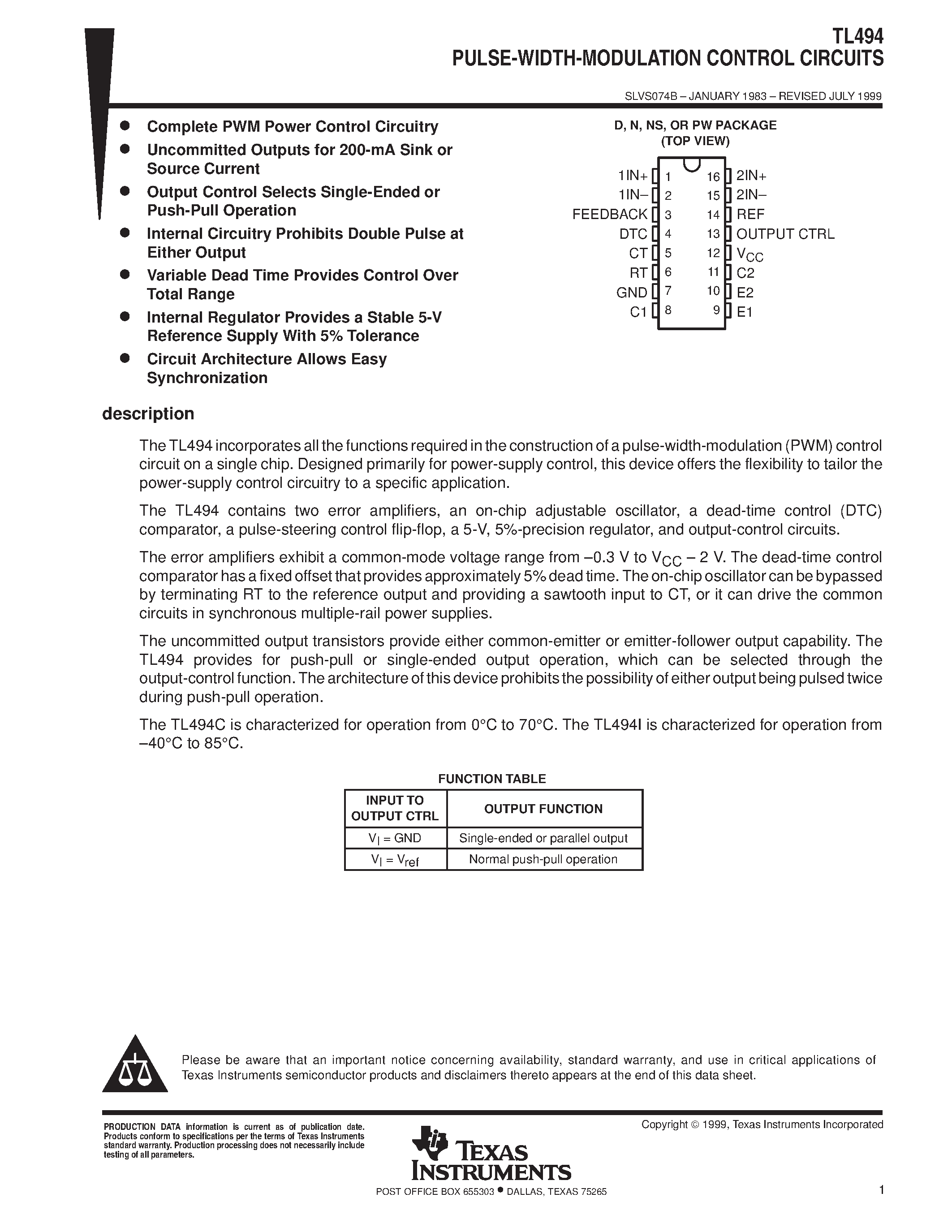 Datasheet AN002M2-29 - GaAs MMIC Control FET in SOT 143 DC-2.5 GHz page 1