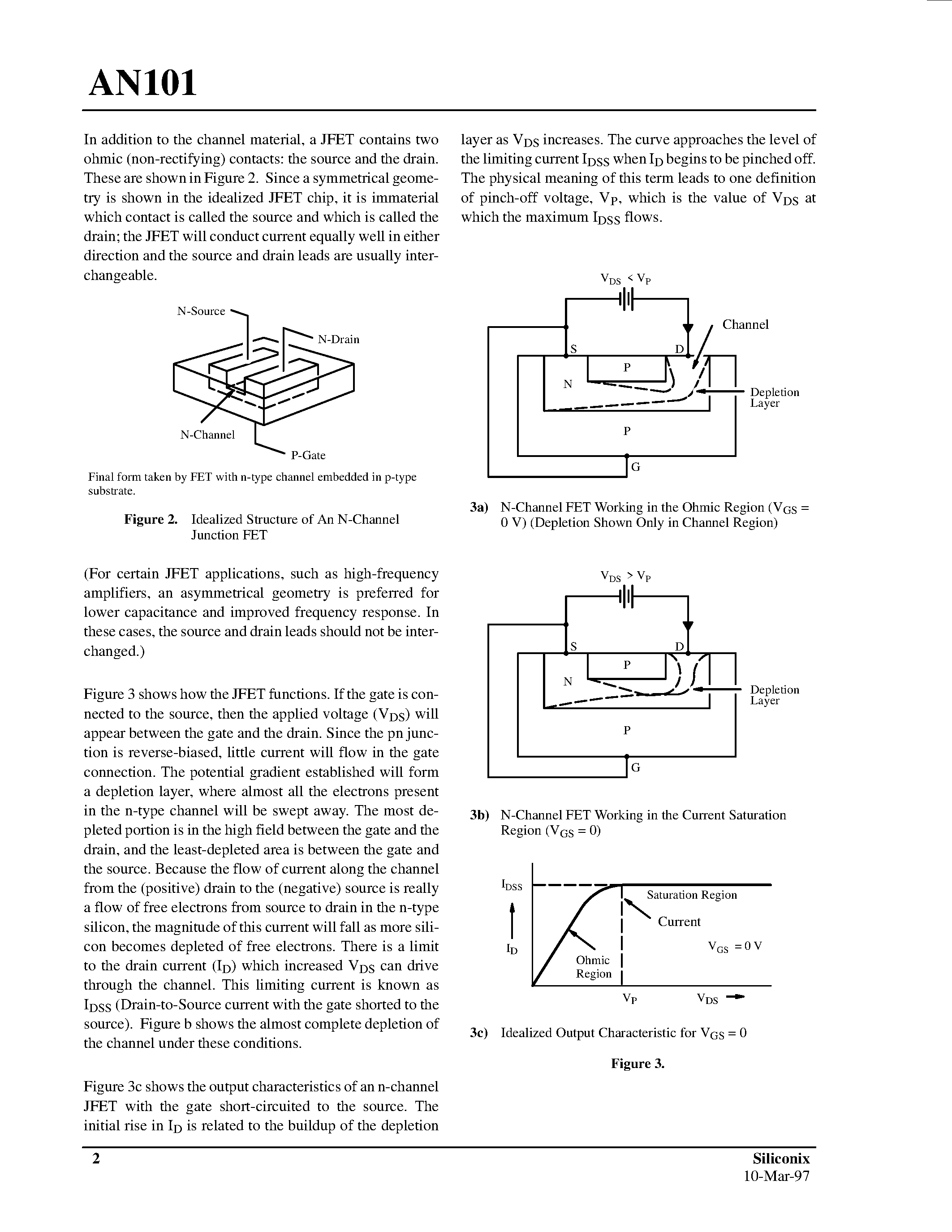 Даташит AN1034 - Analog Switch and Multiplexer Applications страница 2