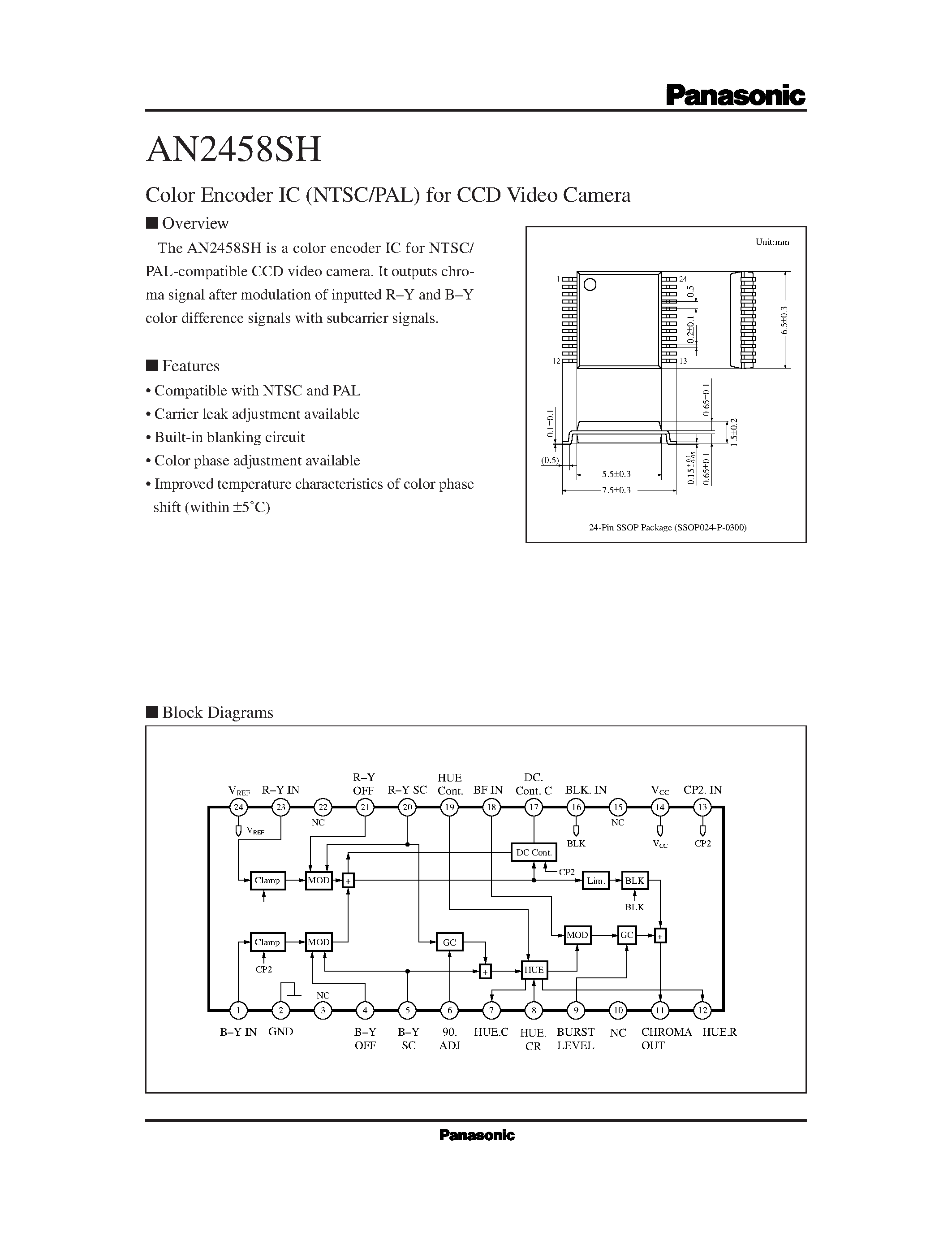 Datasheet AN246 page 1 Datasheet AN246 - Transmission lines and terminations with Philips Advanced Logic families page 1