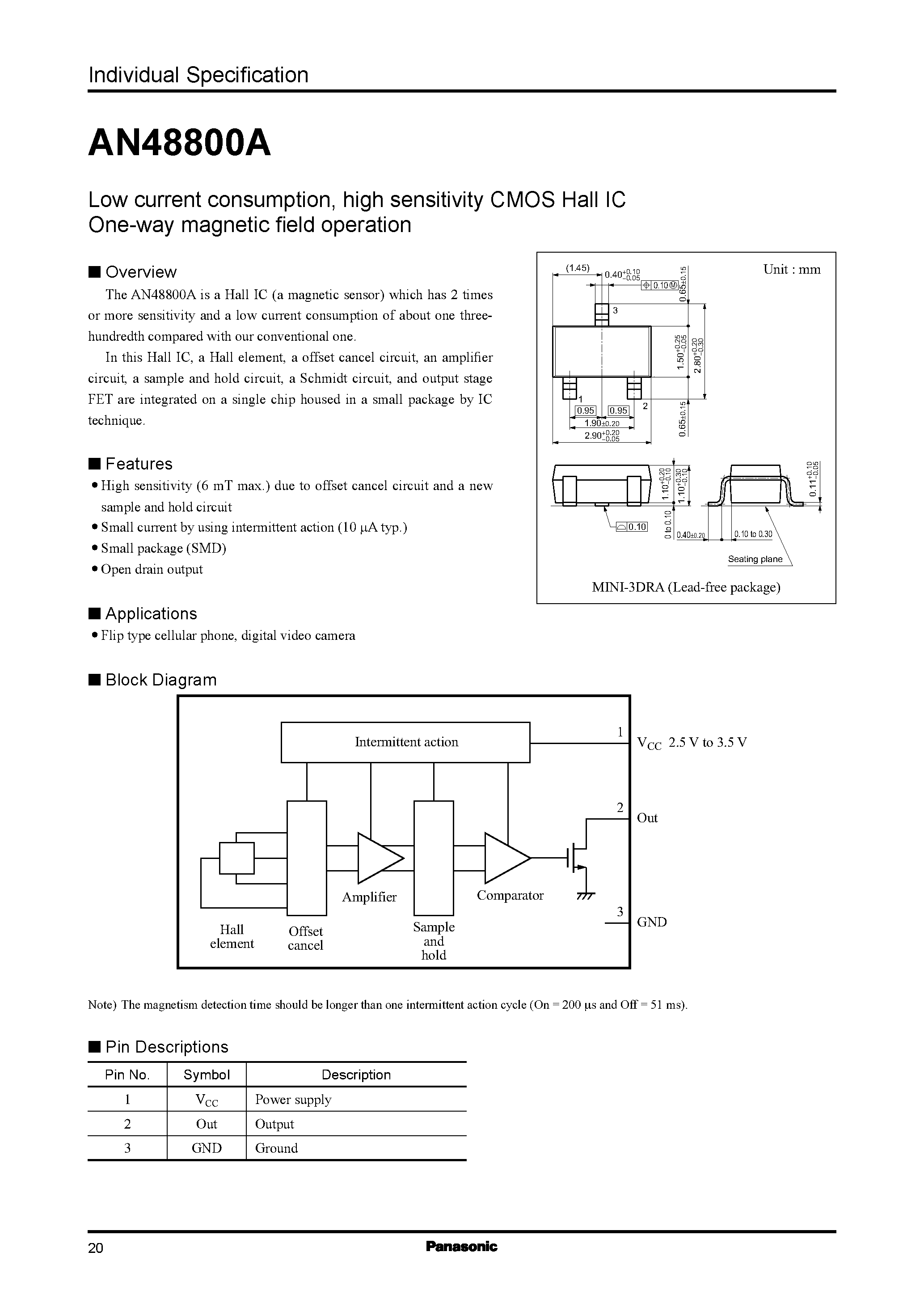 Datasheet AN501 - The DG535/536 Wideband Multiplexers Suit a Wide Variety of Applications page 1