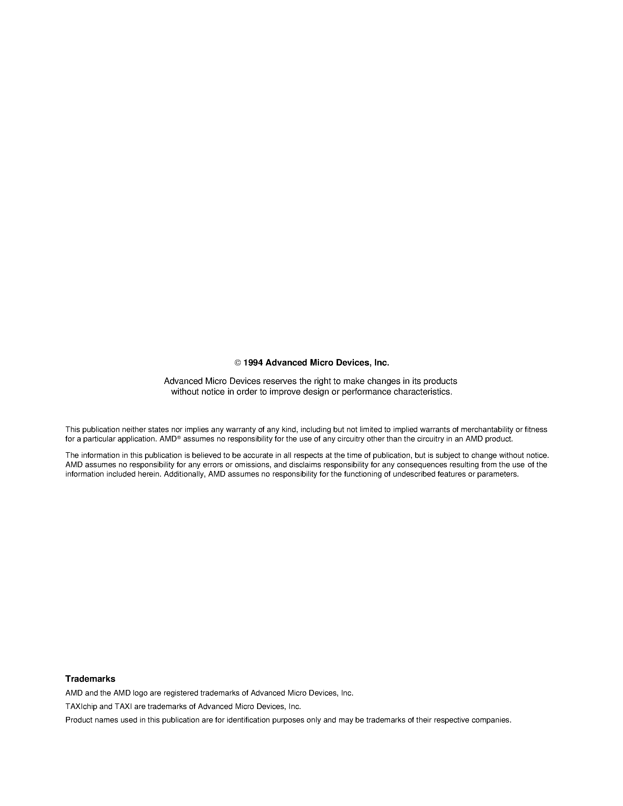 Даташит Am7968-125LMC - TAXIchip Integrated Circuits(Transparent Asynchronous Xmitter-Receiver Interface) страница 2