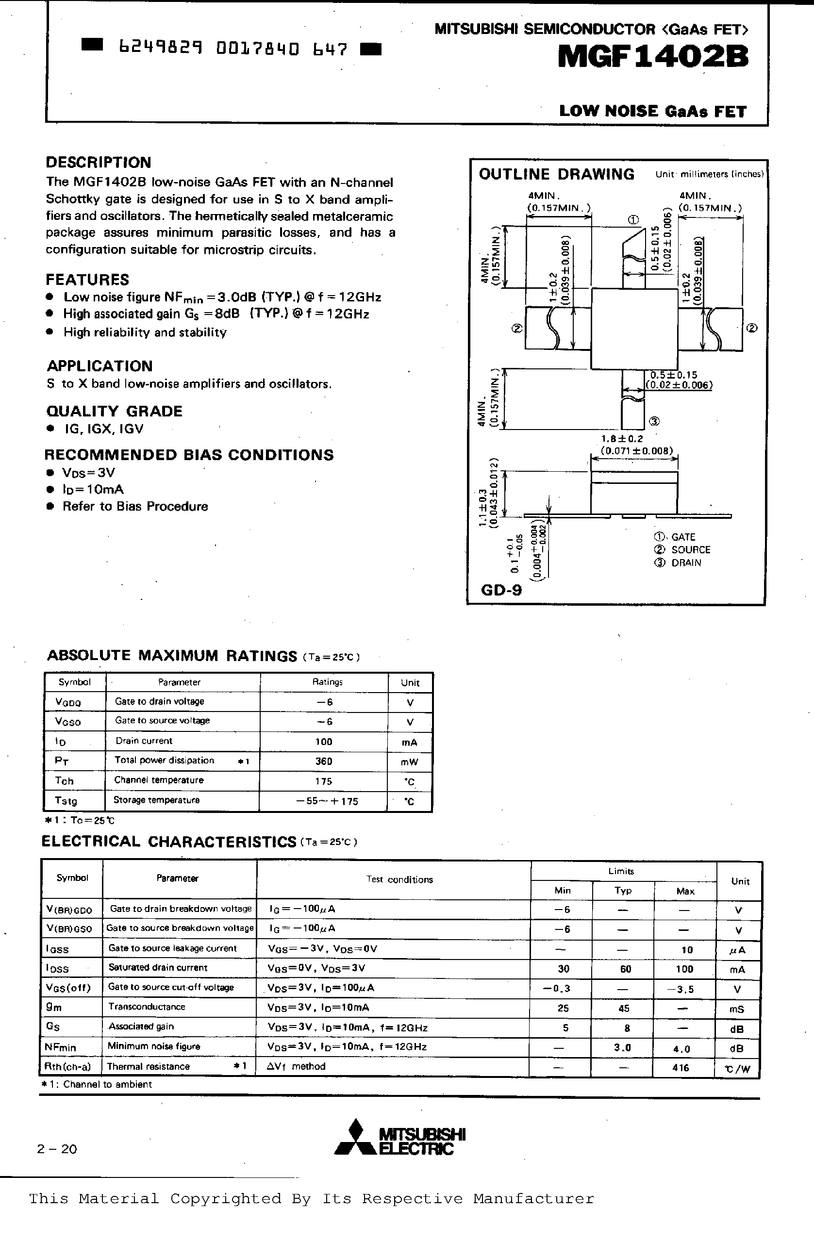 Даташит MIC2580A-1.6BTS - Hot-Swap PCI Power Controller страница 1