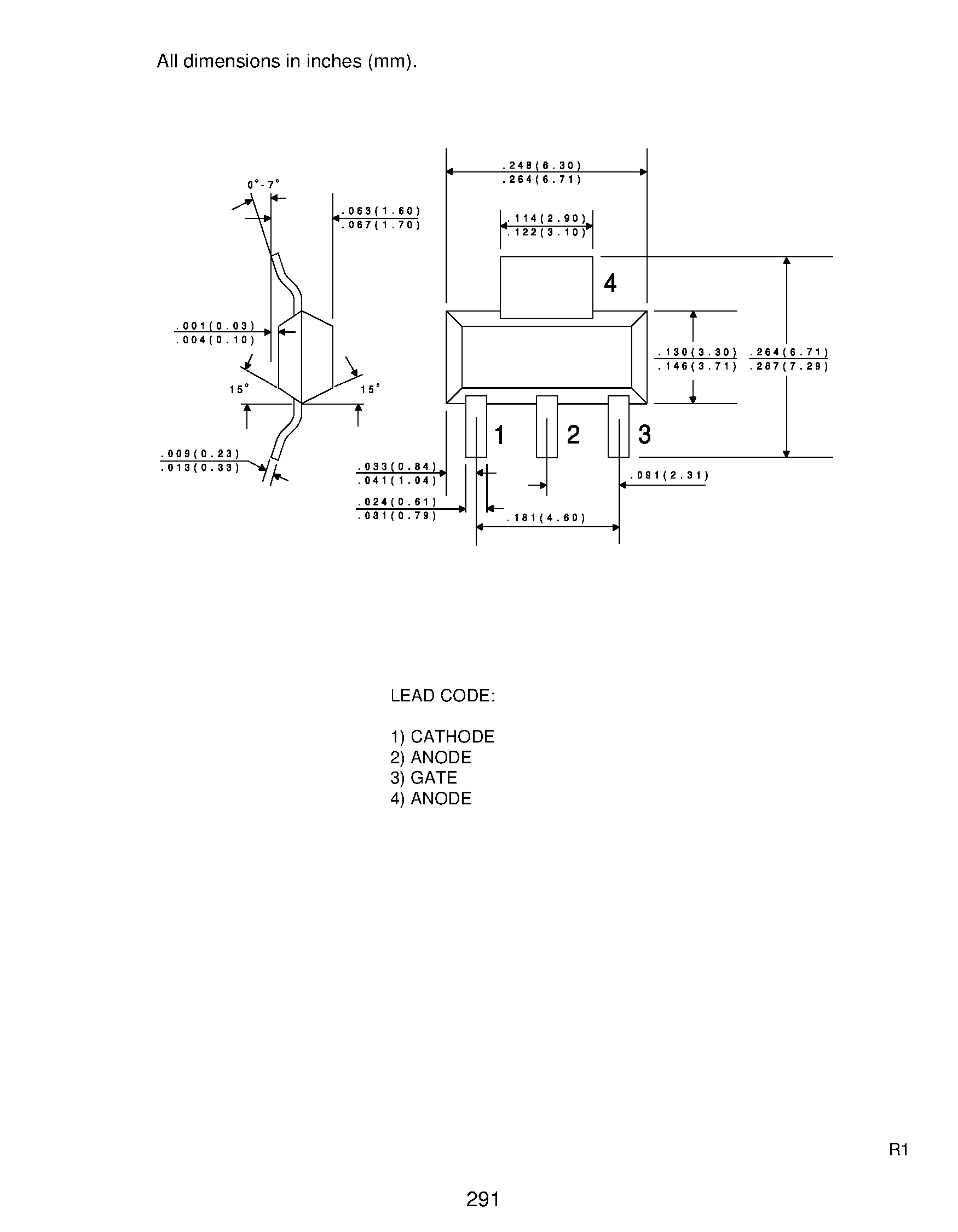 Datasheet CZS5064 page 2 Datasheet CZS5064 - SILICON CONTROLLED RECTIFIER page 2