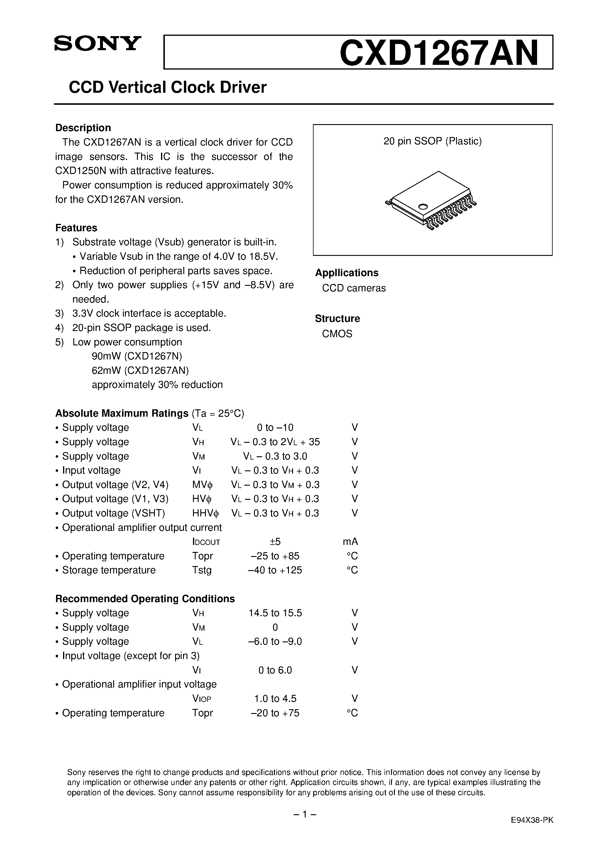 Даташит D15 - Memory Micromodules General Information for D1/ D2 and C Packaging страница 1