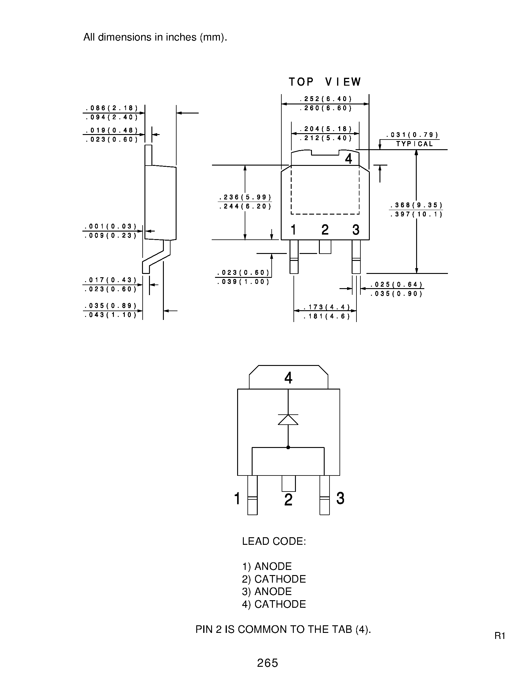 Datasheet CUD3-02 page 2 Datasheet CUD3-02 - ULTRA FAST RECOVERY RECTIFIER SINGLE/ 3.0 AMPS/ 200 VOLTS page 2