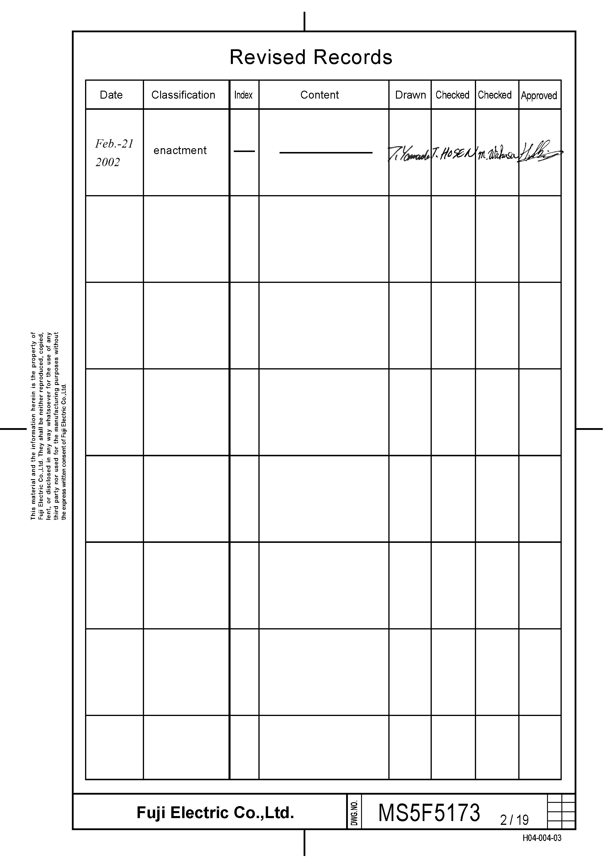 Datasheet 2SK3523-01R - POWER MOSFET page 2