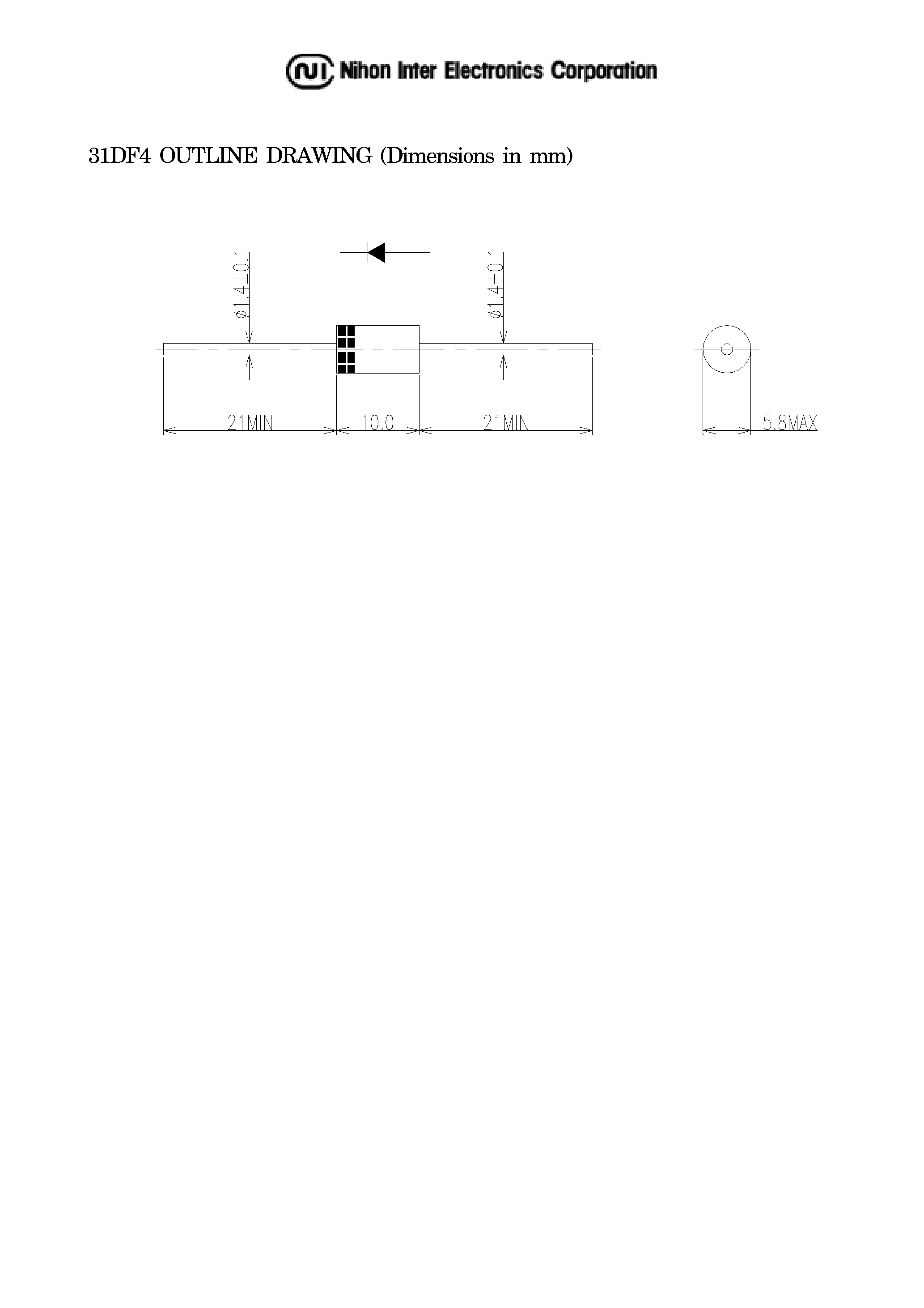 Datasheet 31DF4 page 2 Datasheet 31DF4 - 3 Amp. Glass Passivated Ultrafast Recovery Rectifier page 2