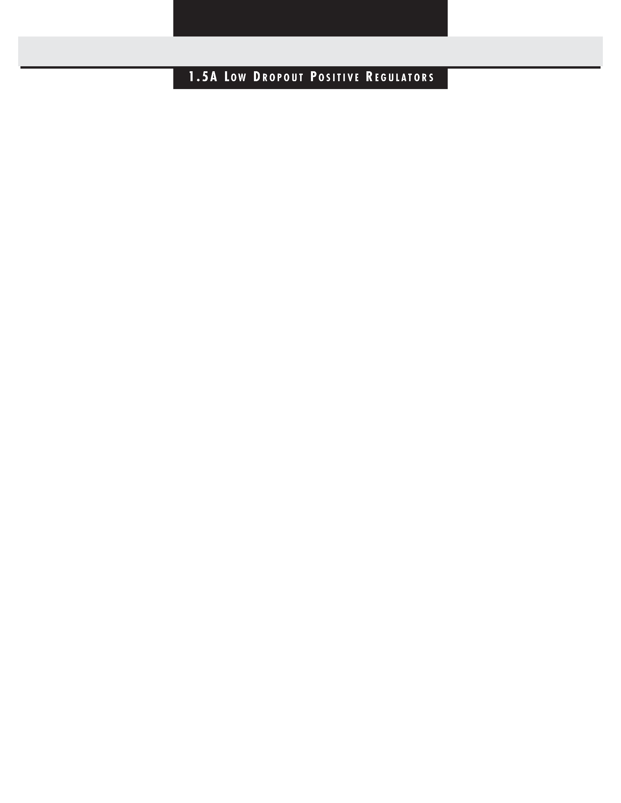 Datasheet LX8386A-33CDD - 1.5 A LOW DROPOUT POSITIVE REGULATORS page 2