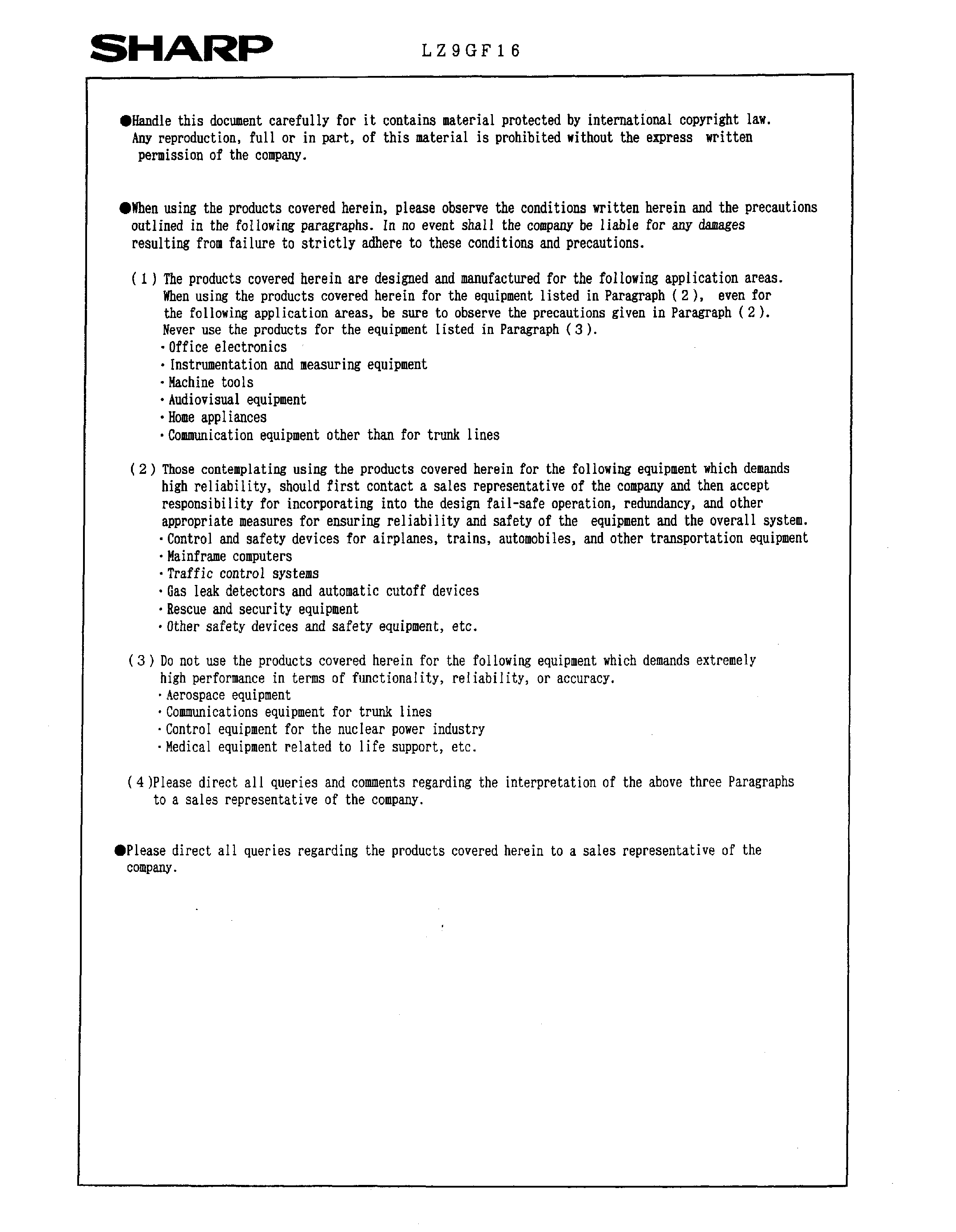 Datasheet LZ9GF16 page 2 Datasheet LZ9GF16 - LZ 9 G Series 1 6 0 0 Gates Gate Array page 2