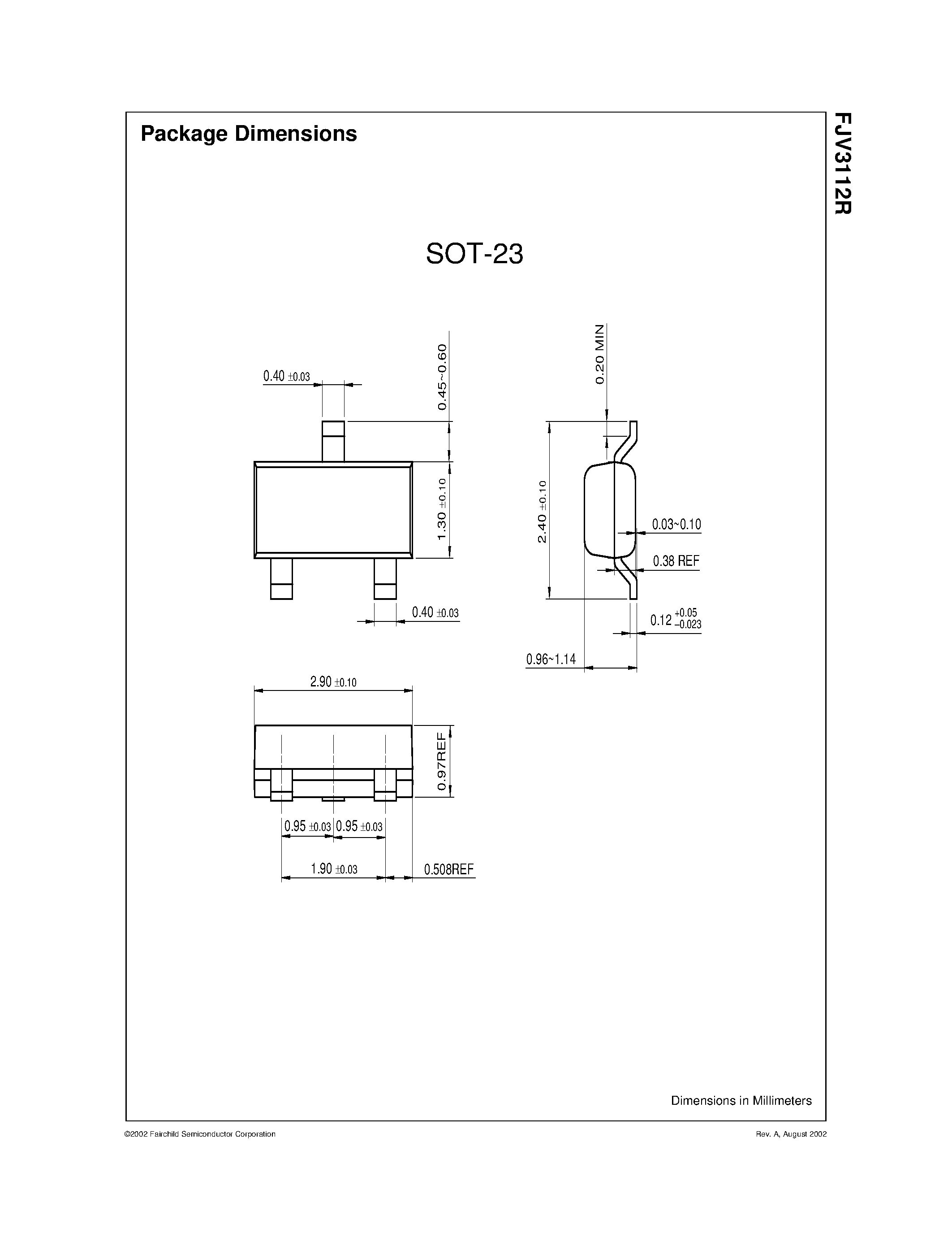 Даташит на микросхему FJV3112R страница 2 Даташит FJV3112R - NPN Epitaxial Silicon Transistor страница 2