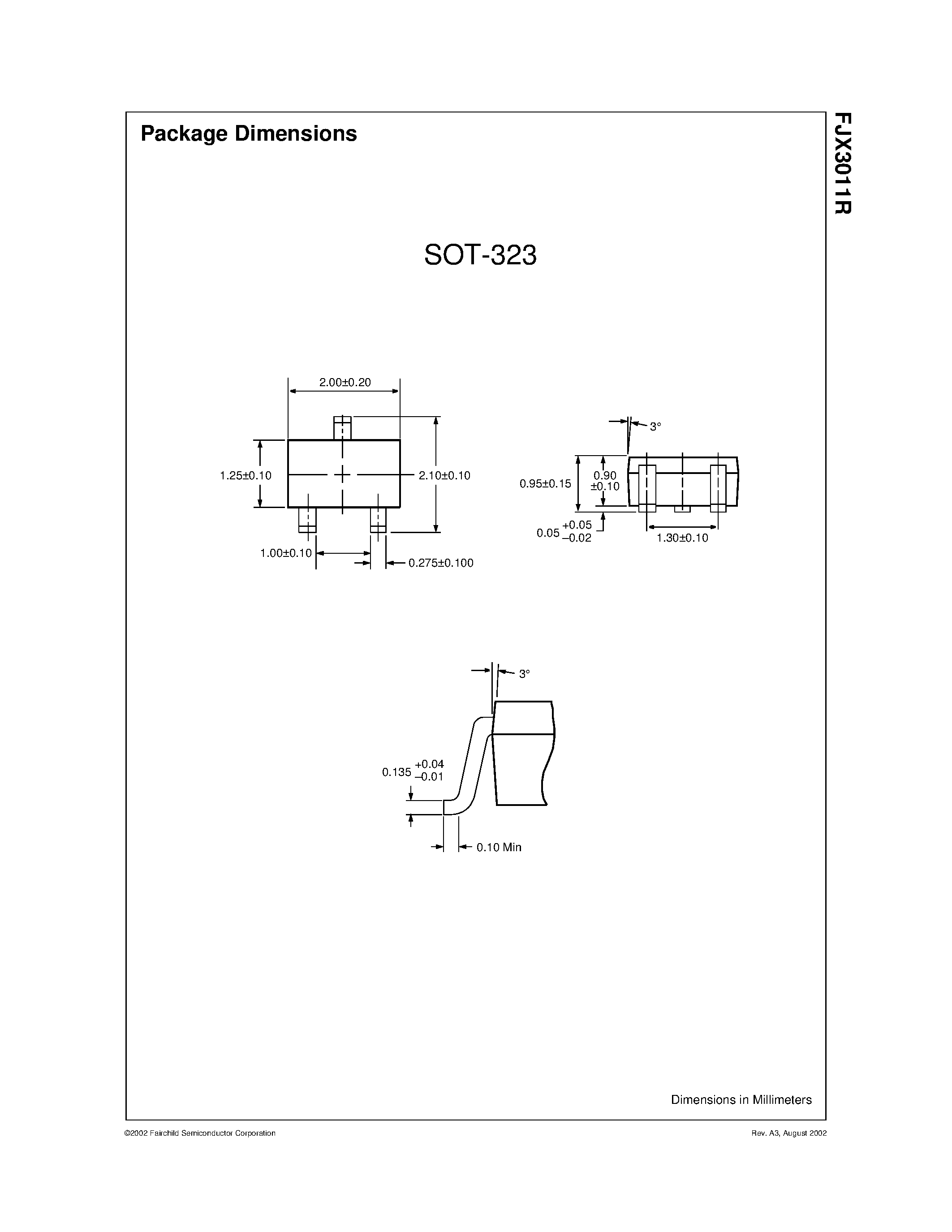 Даташит FJX3011R - Switching Application страница 2