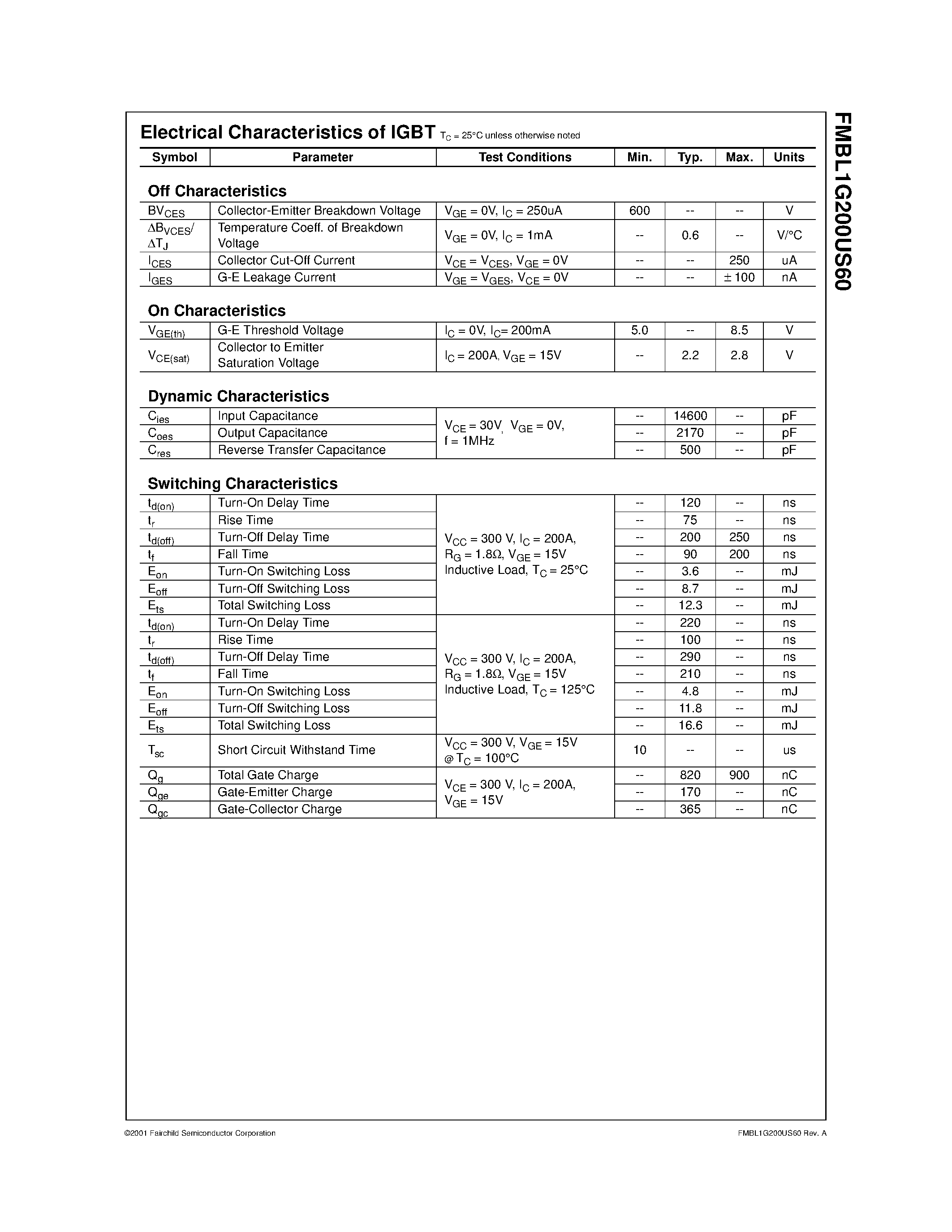 Datasheet FMBL1G200US60 page 2 Datasheet FMBL1G200US60 - Molding Type Module page 2