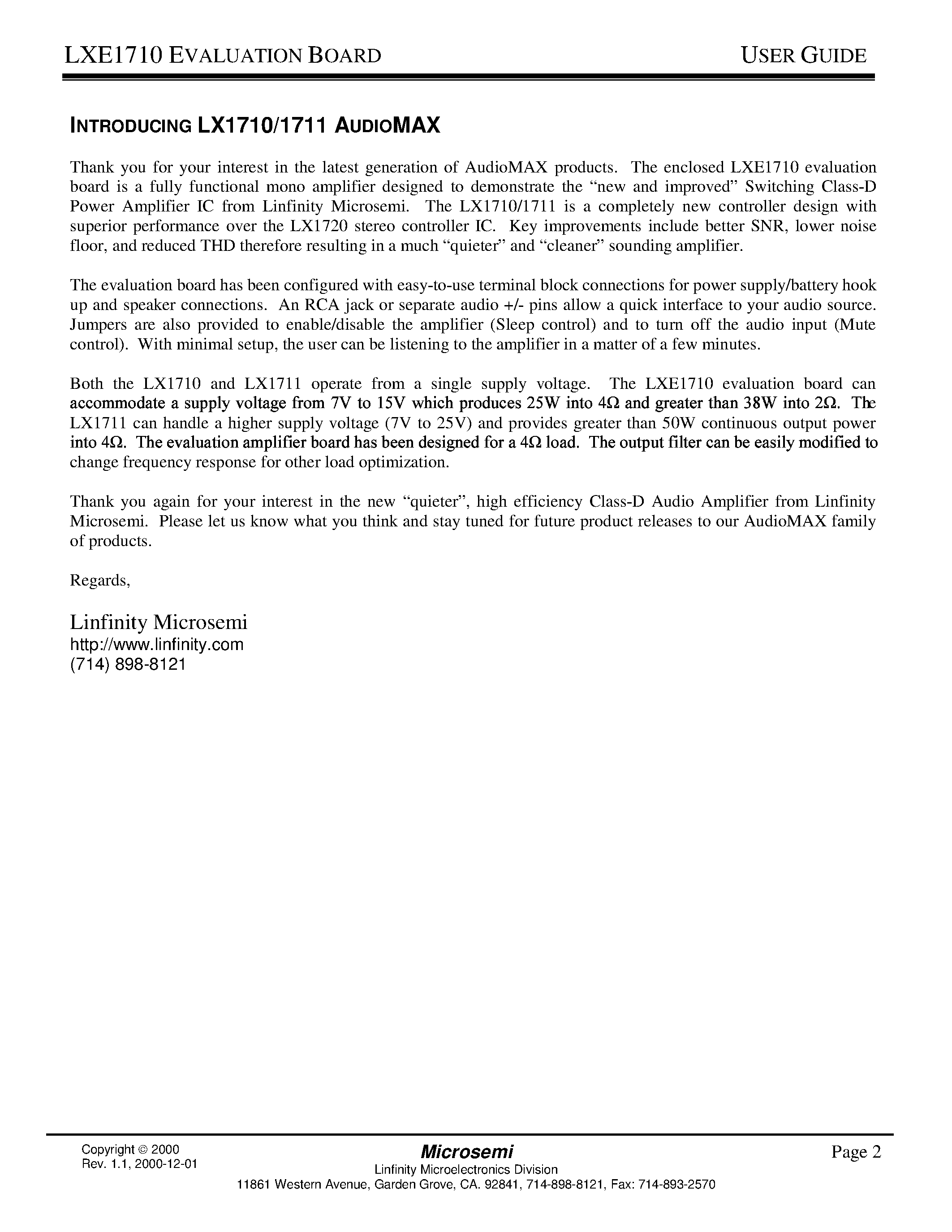 Datasheet FDS6612A - EVALUATION KIT page 2