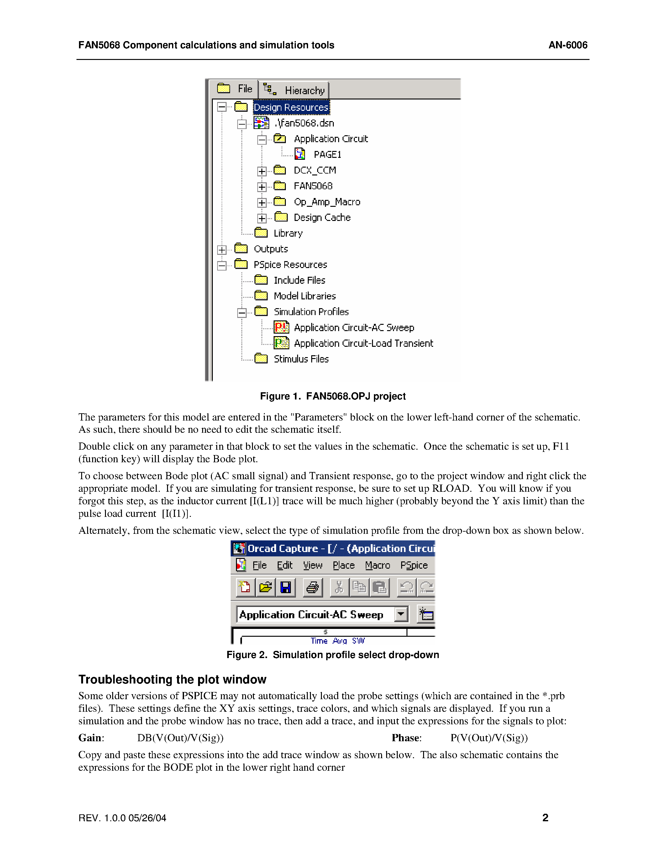 Datasheet FAN5068ACPI - FAN5068 Component calculation and simulation tools page 2