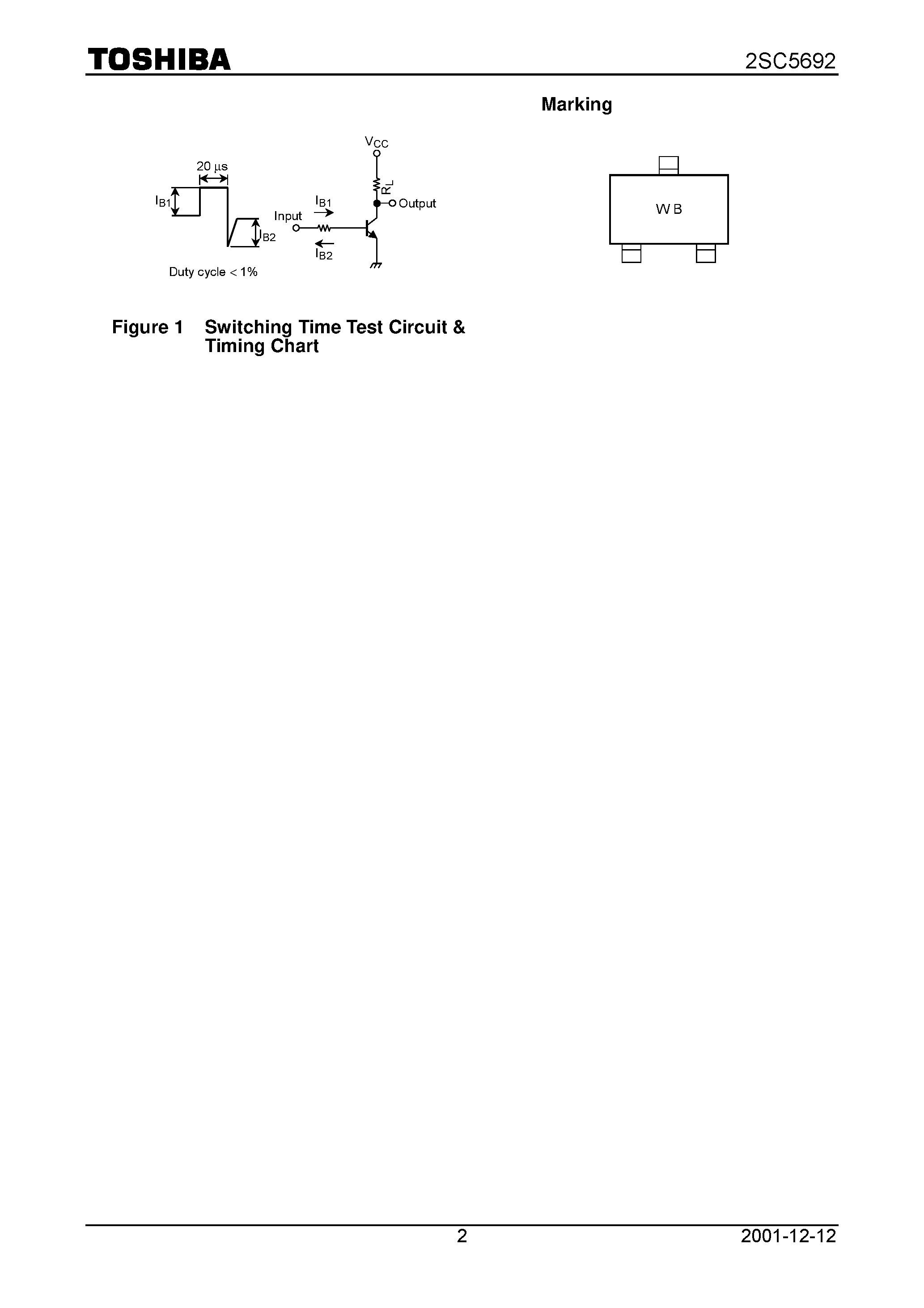 Даташит на микросхему 2SC5692 страница 2 Даташит 2SC5692 - High-Speed Switching Applications DC-DC Converter Applications Strobe Applications страница 2